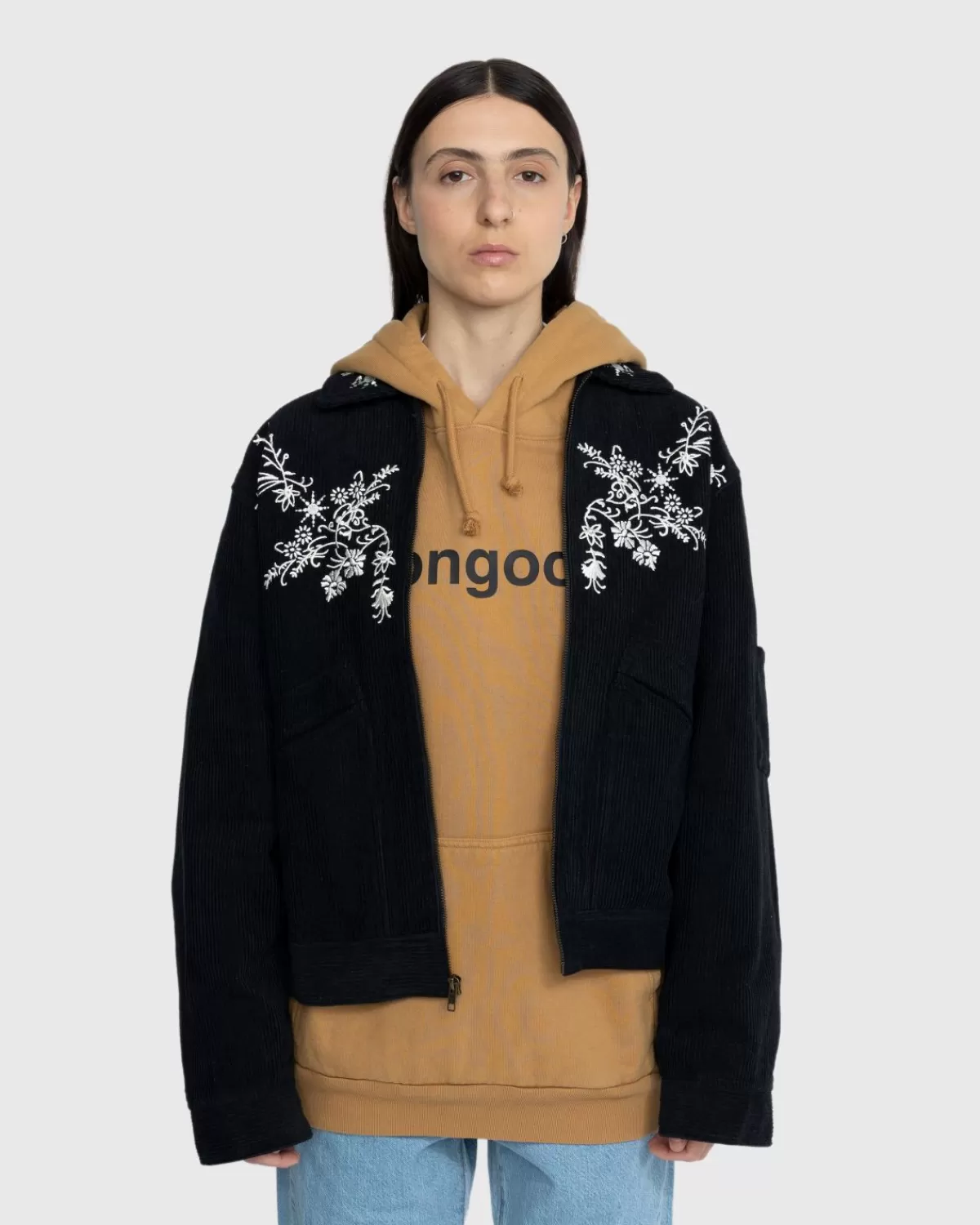 noon_goons_carlsbad_corduroy_jack_zwart_3.webp Bovenkleding^Noon Goons Carlsbad Corduroy Jack Zwart