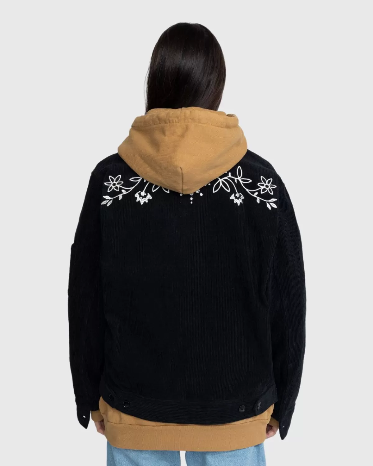 noon_goons_carlsbad_corduroy_jack_zwart_4.webp Bovenkleding^Noon Goons Carlsbad Corduroy Jack Zwart