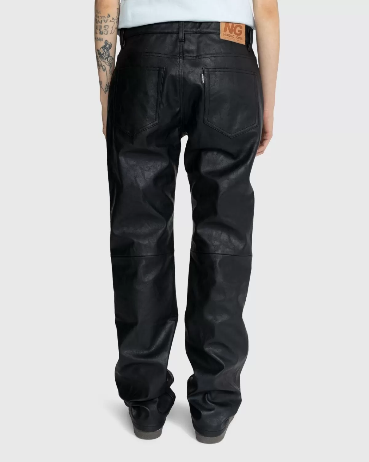 noon_goons_gp_kunstleer_broek_zwart_5.webp Broek^Noon Goons Gp Kunstleer Broek Zwart