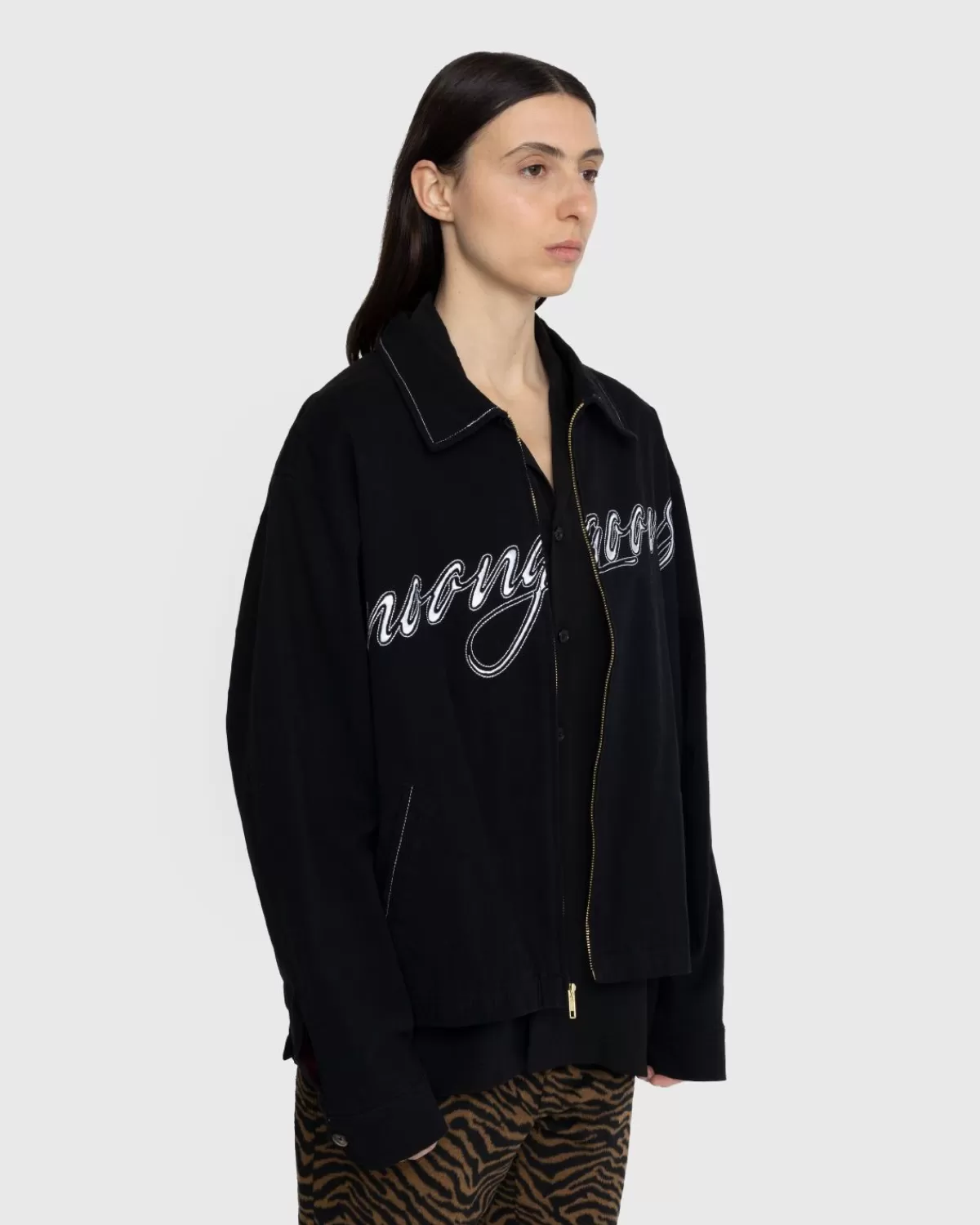 noon_goons_opgestikt_jack_zwart_2.webp Bovenkleding^Noon Goons Opgestikt Jack Zwart