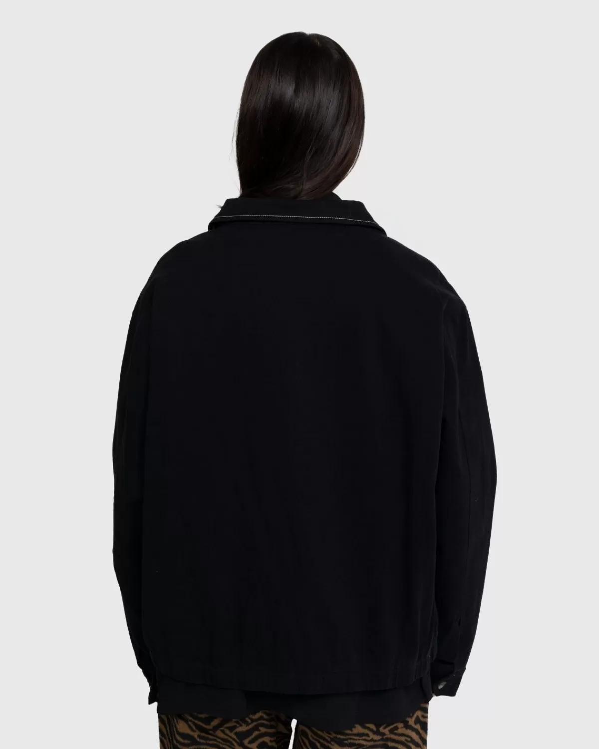 noon_goons_opgestikt_jack_zwart_3.webp Bovenkleding^Noon Goons Opgestikt Jack Zwart