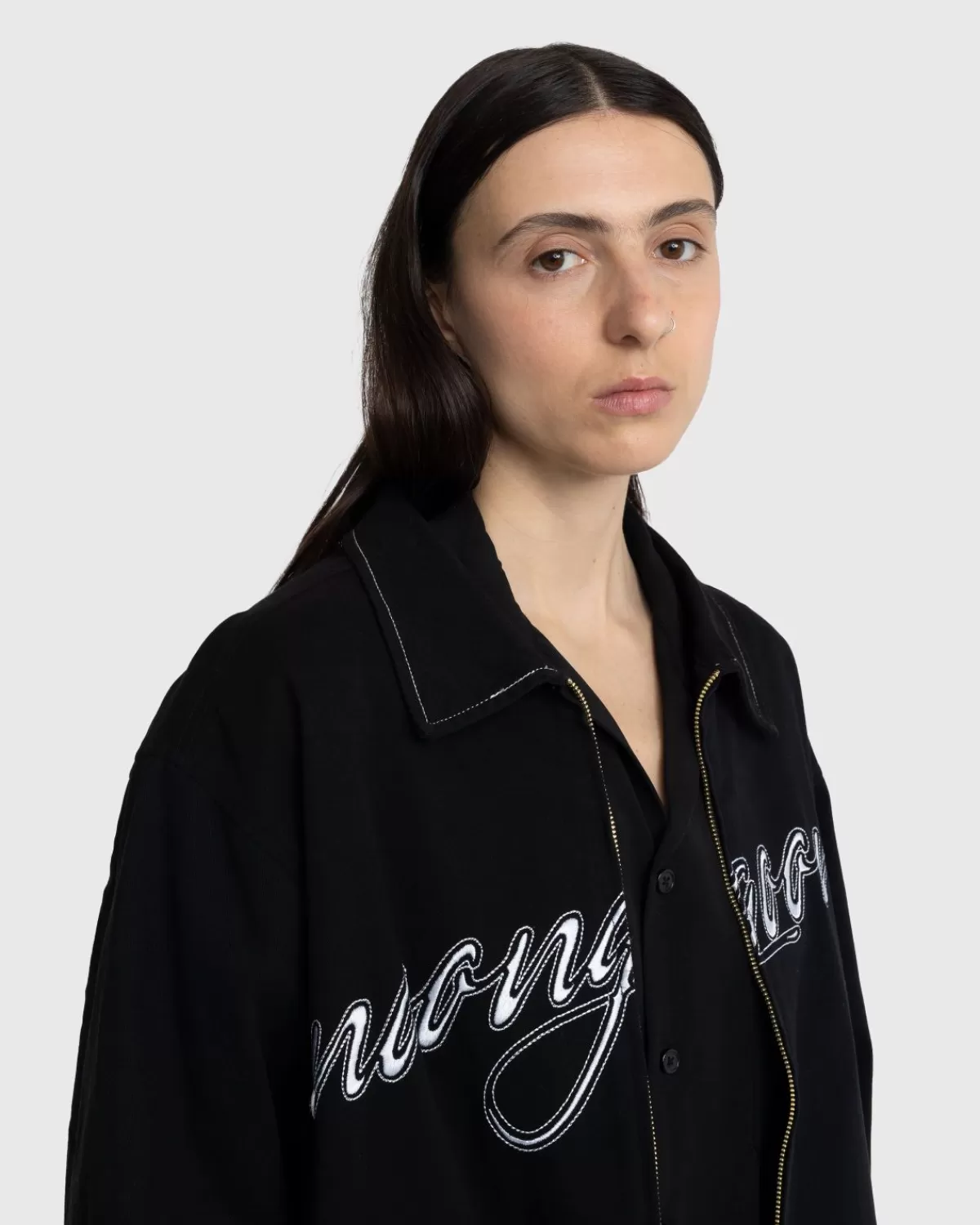 noon_goons_opgestikt_jack_zwart_4.webp Bovenkleding^Noon Goons Opgestikt Jack Zwart