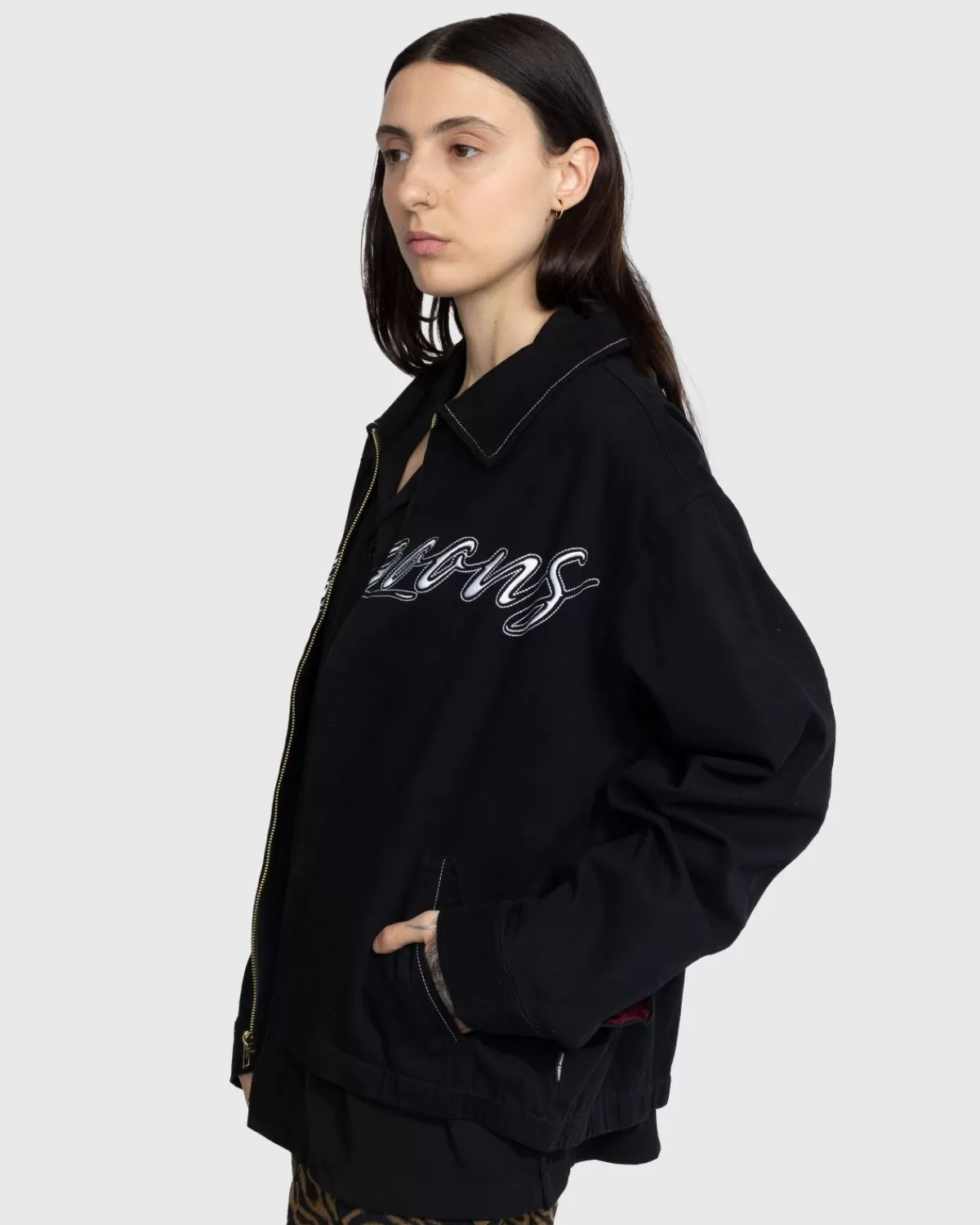 noon_goons_opgestikt_jack_zwart_6.webp Bovenkleding^Noon Goons Opgestikt Jack Zwart