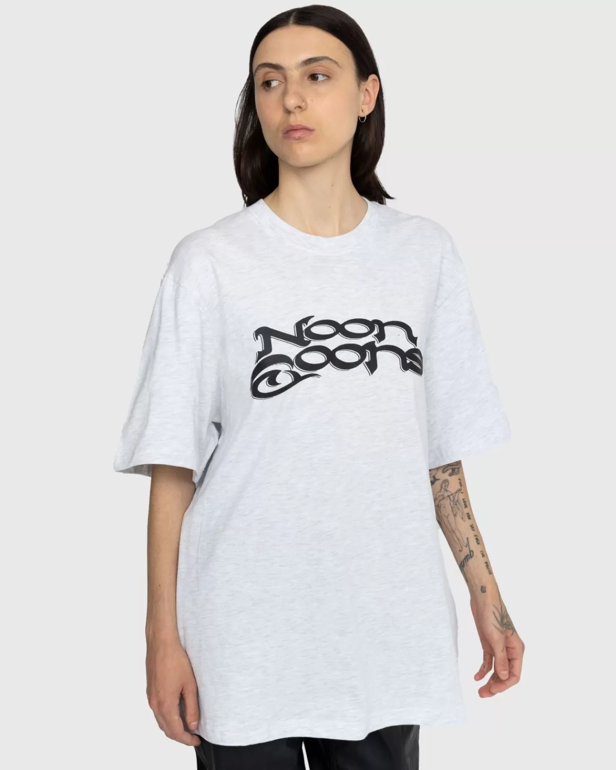 noon_goons_wave_tshirt_grijs_5.webp Noon Goons Wave T-Shirt Grijs Fashion