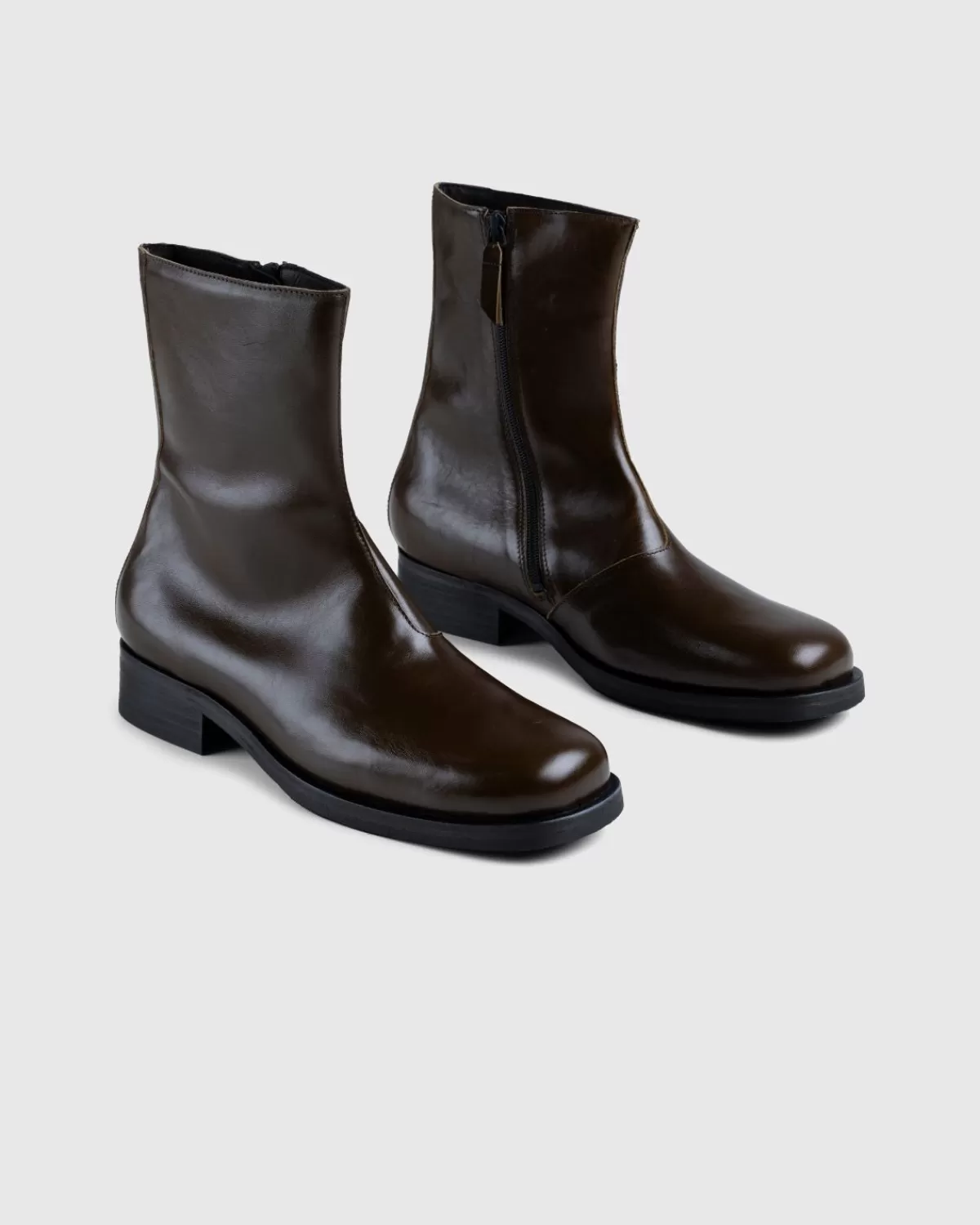 onze_erfenis_camion_boot_olijfleer_4.webp Our Legacy Onze Erfenis: Camion Boot Olijfleer New