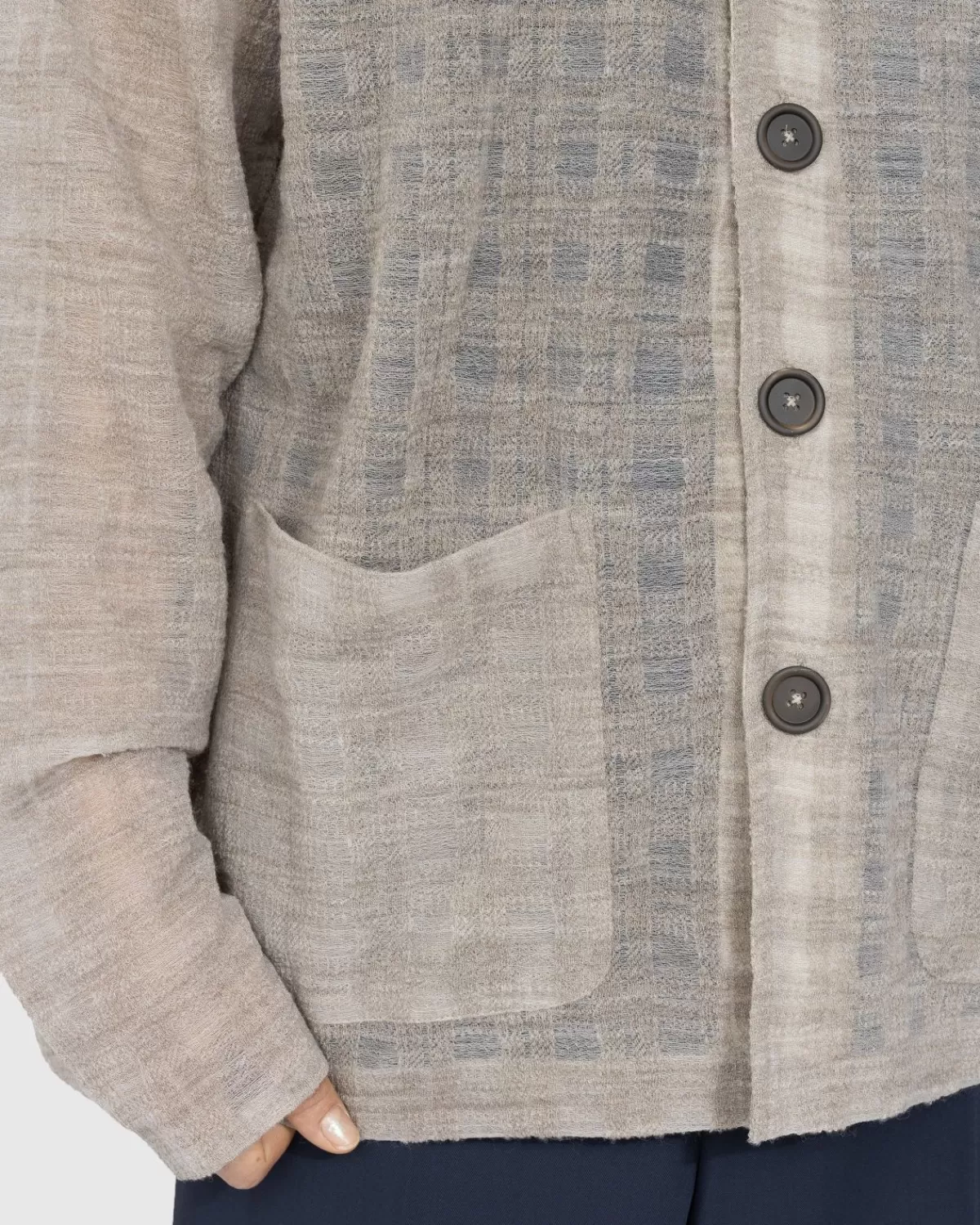 onze_erfenis_vest_grijze_desintegratieruit_5.webp Gebreide Kleding^Our Legacy Onze Erfenis Vest Grijze Desintegratieruit