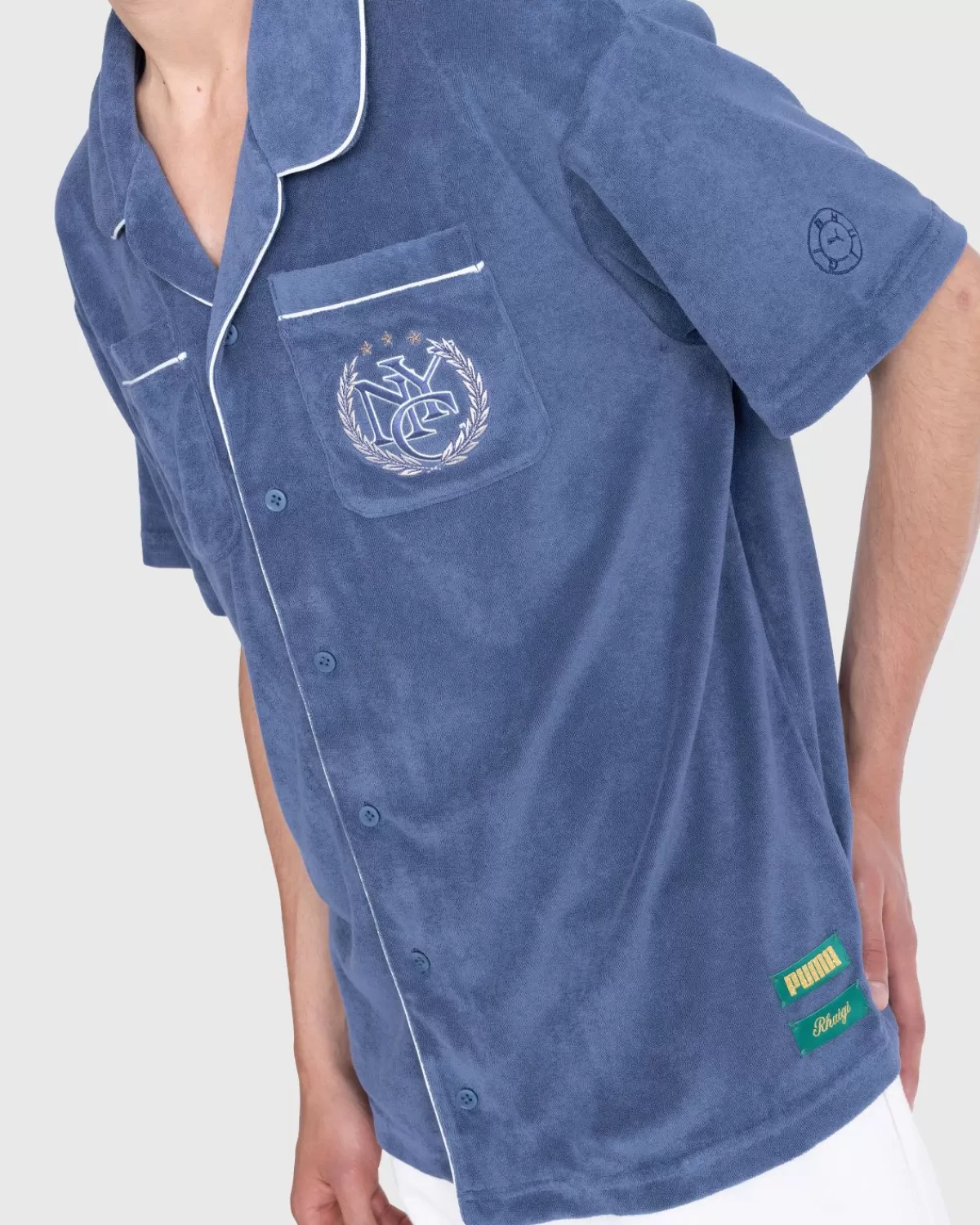 puma__rhuigi_buttondown_overhemd_met_korte_mouwen_inktblauw_1.webp Overhemden^Puma - Rhuigi Button-Down Overhemd Met Korte Mouwen, Inktblauw