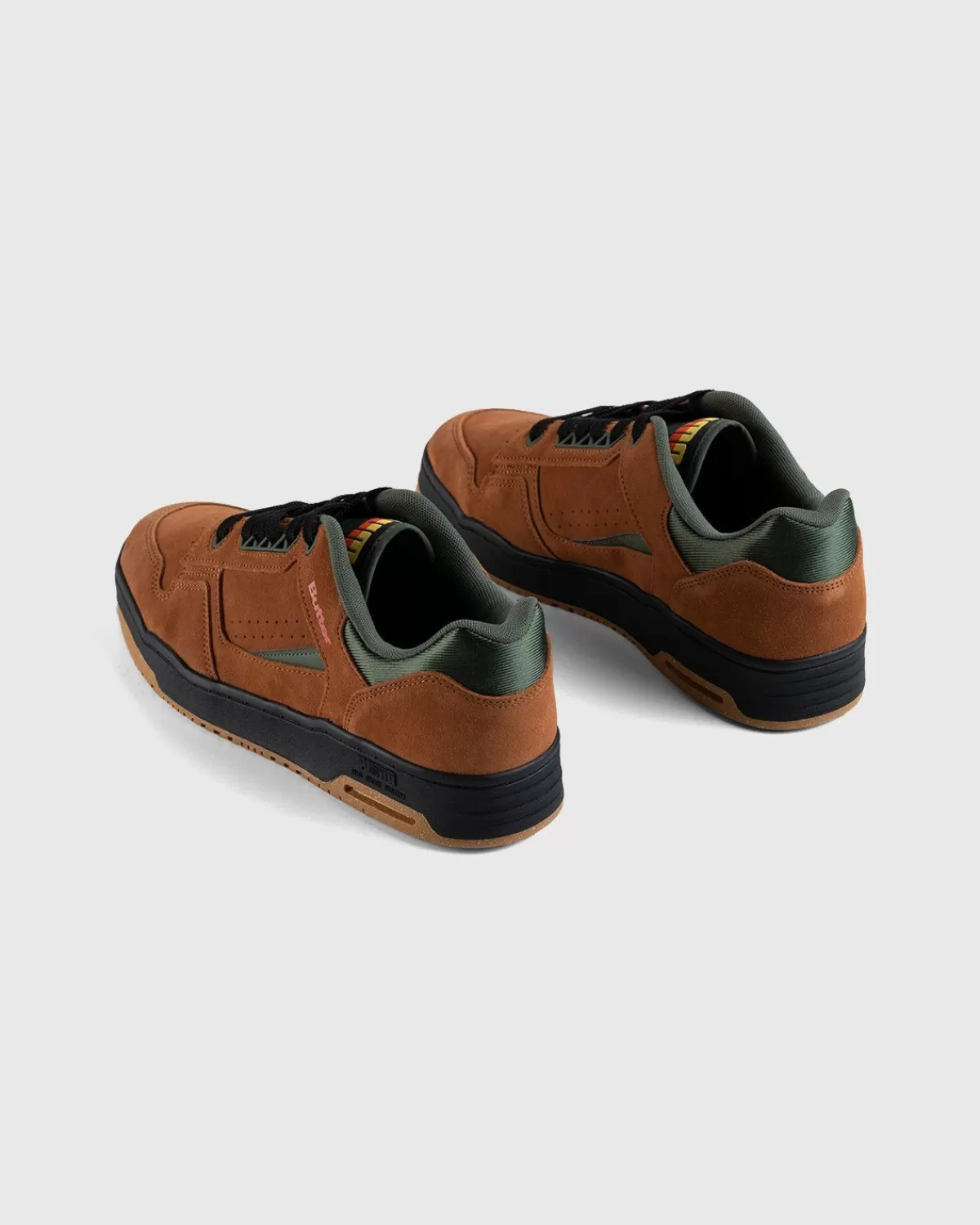 Puma X Butter Goods Suede Slipstream Lo Mokka Bisque/ Zwart/Tijm New