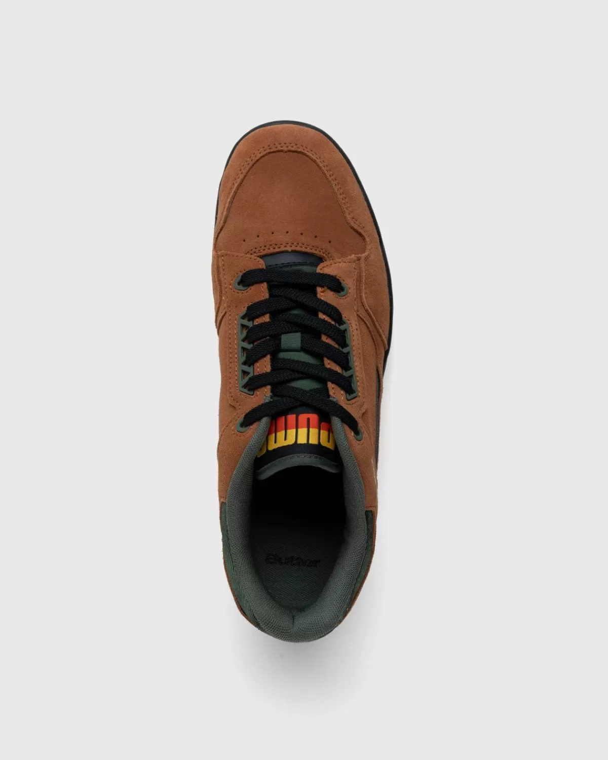 Puma X Butter Goods Suede Slipstream Lo Mokka Bisque/ Zwart/Tijm New