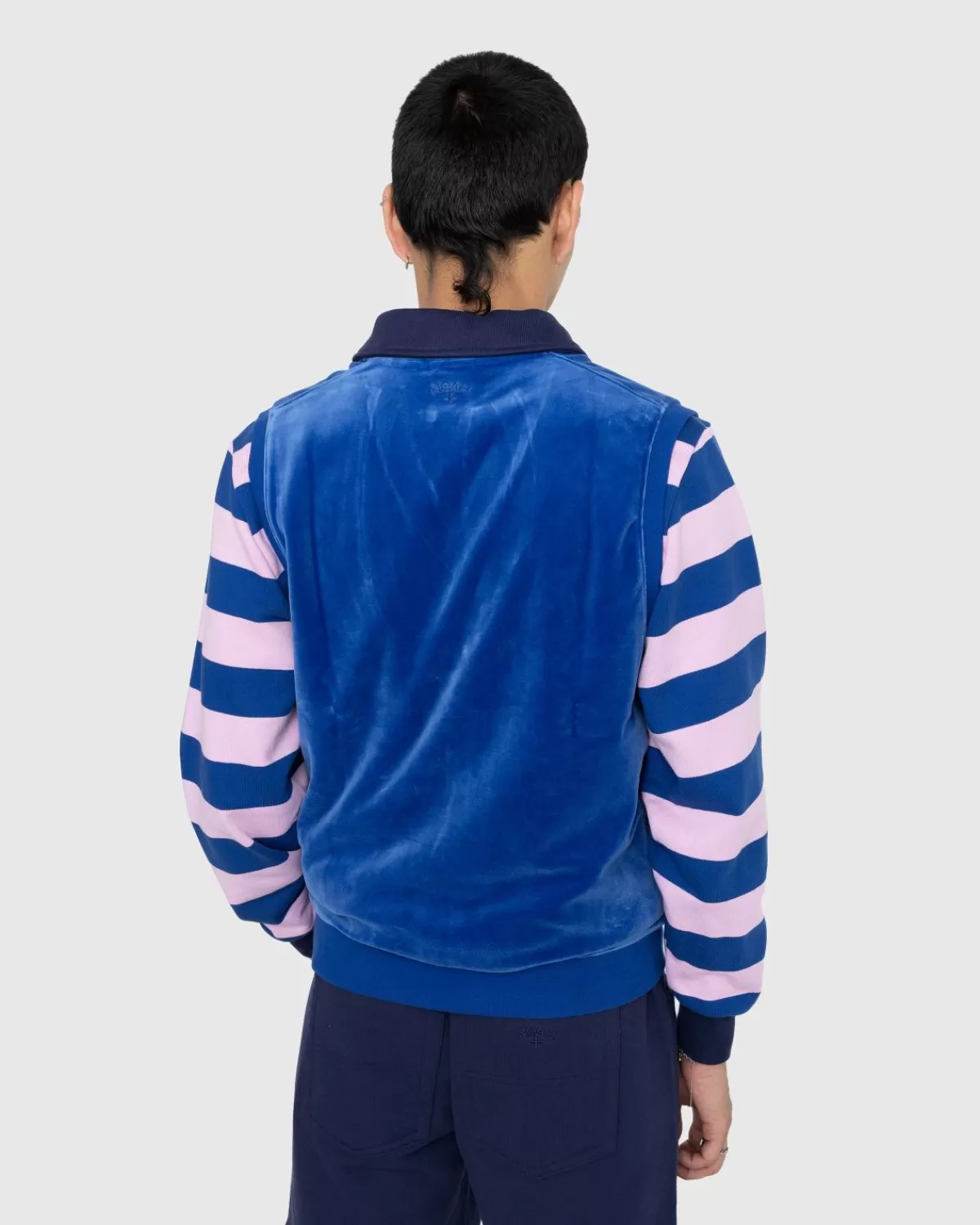 puma_x_noah_vest_blauw_1.webp Gebreide Kleding^Puma X Noah Vest Blauw