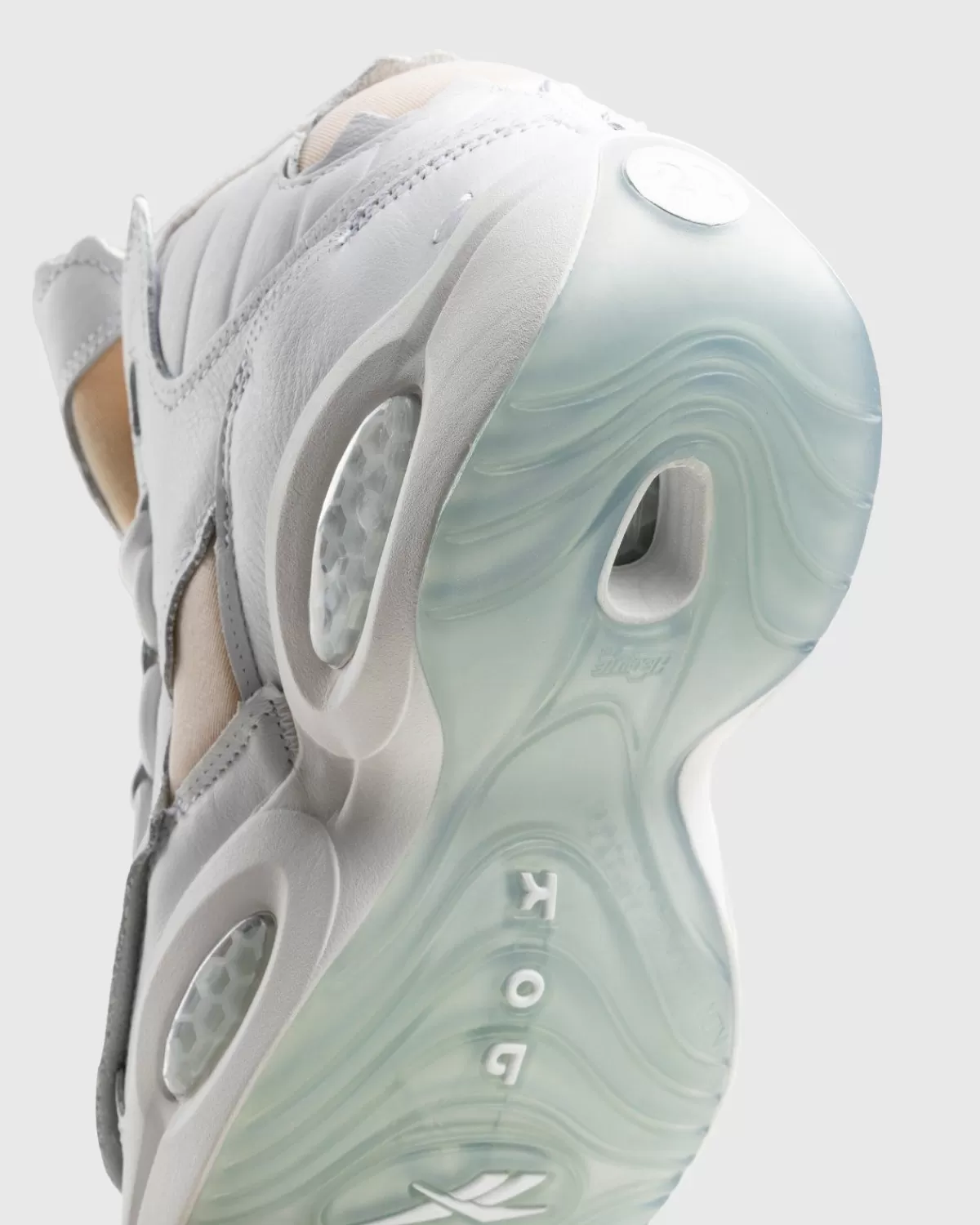 Reebok X Maison Margiela Vraag Mid Memory Of White Best