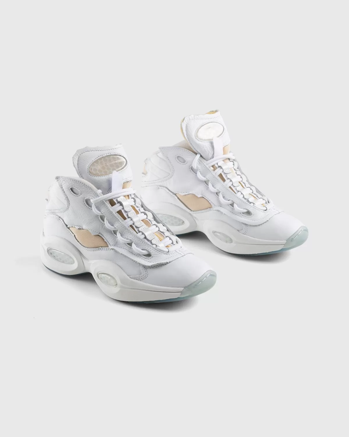 Reebok X Maison Margiela Vraag Mid Memory Of White Best