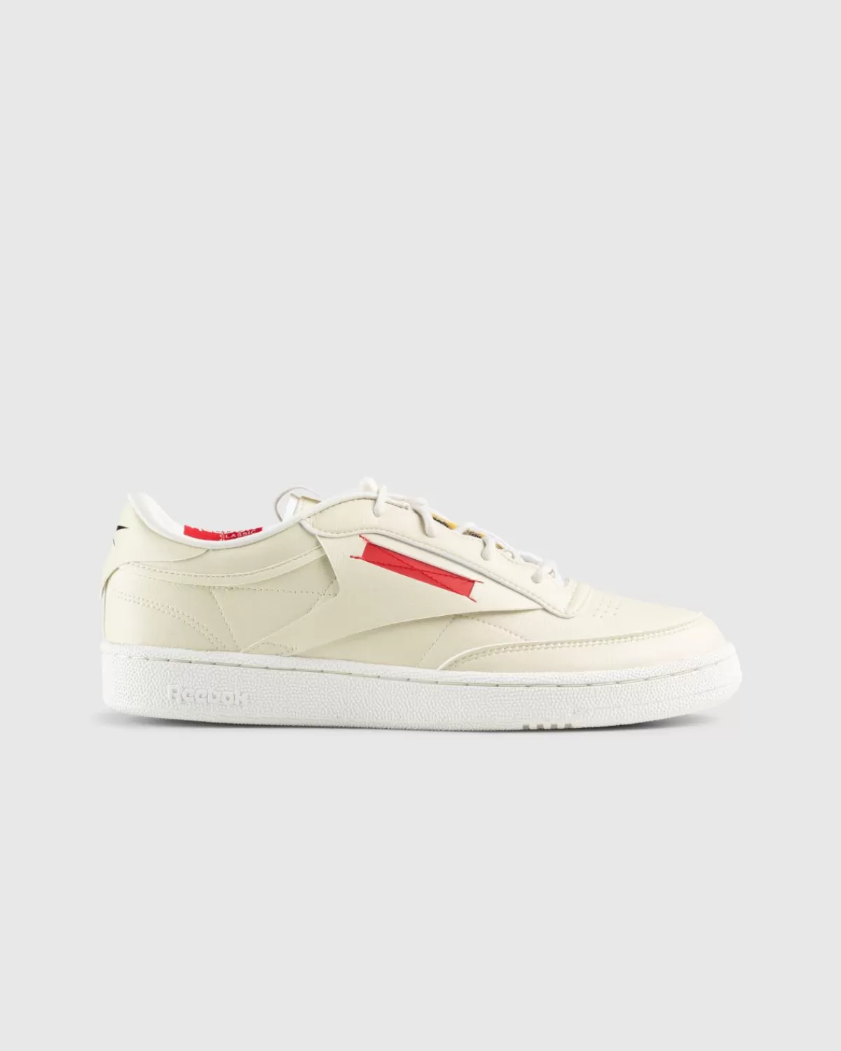 Reebok X Milk Makeup Club C 85 Vegan Vintage Krijt/Vector Rood/Kern Zwart Sale