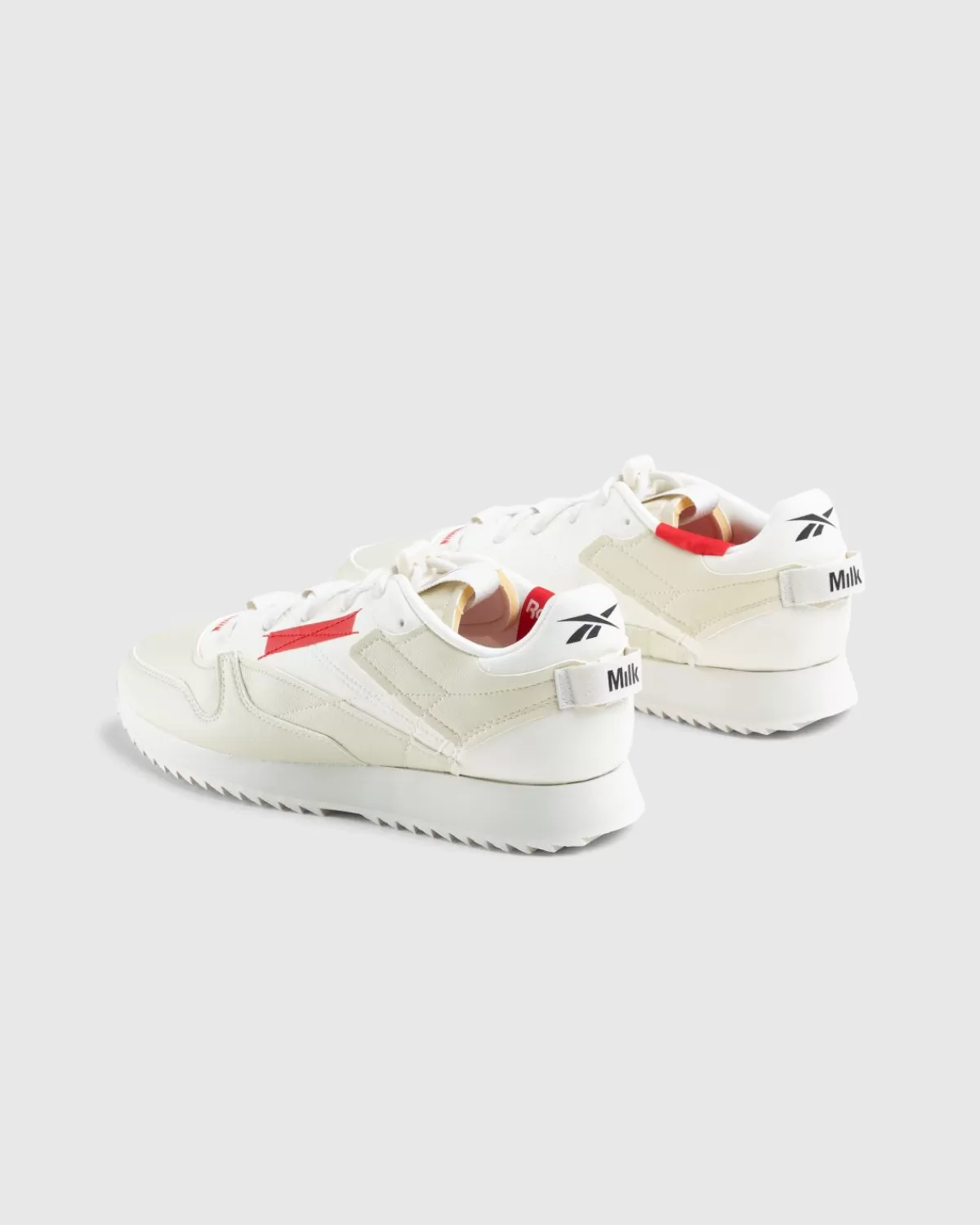 Reebok X Milk Makeup Klassiek Veganistisch Miy Vintage Krijt/Vector Rood/Kern Zwart Cheap