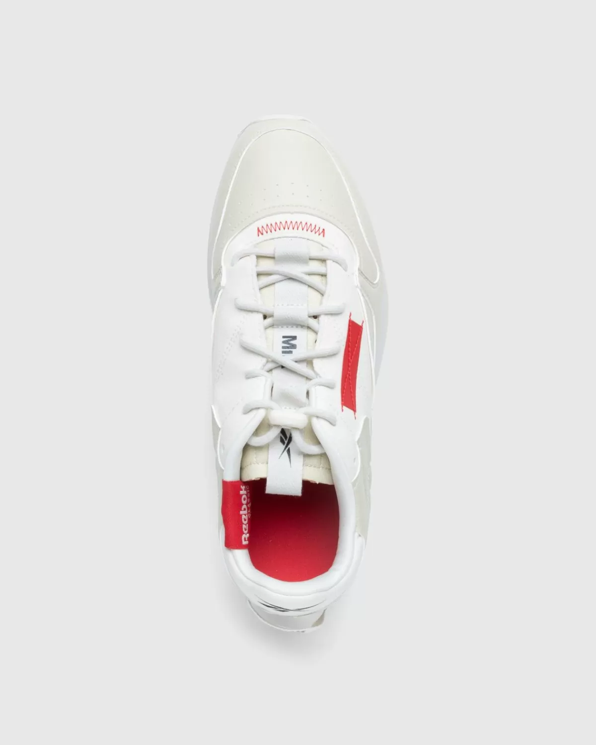 Reebok X Milk Makeup Klassiek Veganistisch Miy Vintage Krijt/Vector Rood/Kern Zwart Cheap