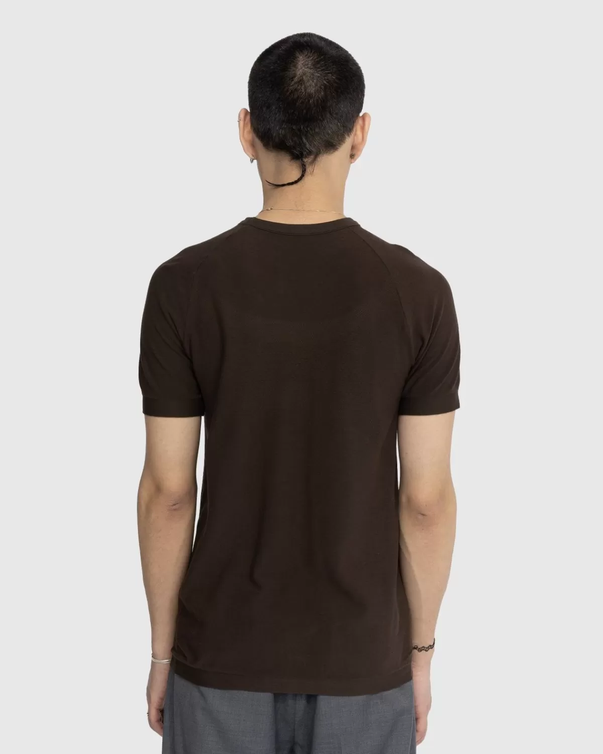 roa_naadloos_katoenen_overhemd_bruin_4.webp ROA Naadloos Katoenen Overhemd Bruin Fashion