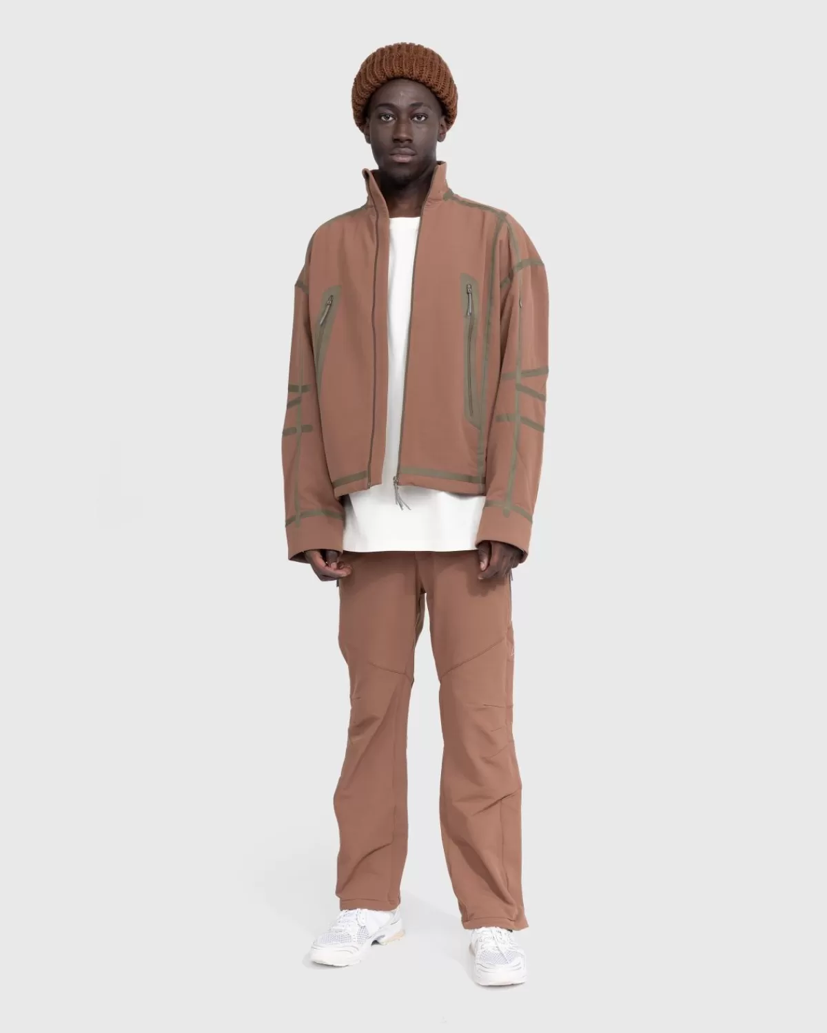 roa_softshell_technische_broek_bruin_4.webp Broek^ROA Softshell Technische Broek Bruin