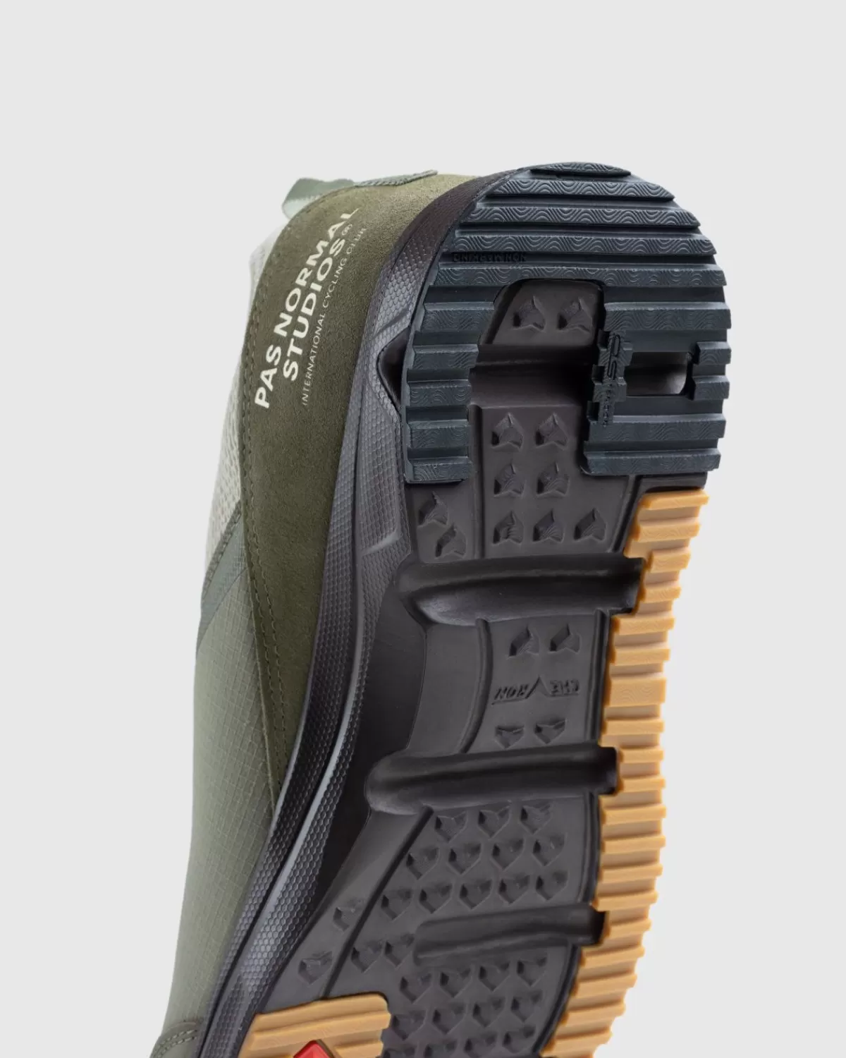 Salomon X Pas Normal Studios Rx Knus Mosgrijs/Diep Korstgroen/Zwarte Koffie Cheap