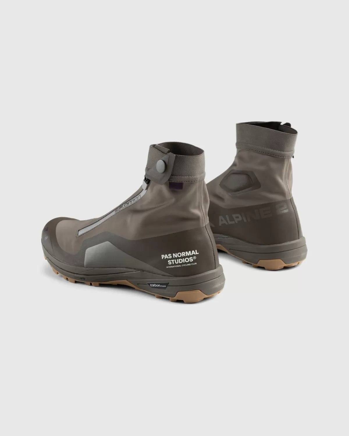 Salomon X Pas Normal Studios Xa-Alpine 2 Mosgrijs/Diep Korstgroen/Meeuw Outlet