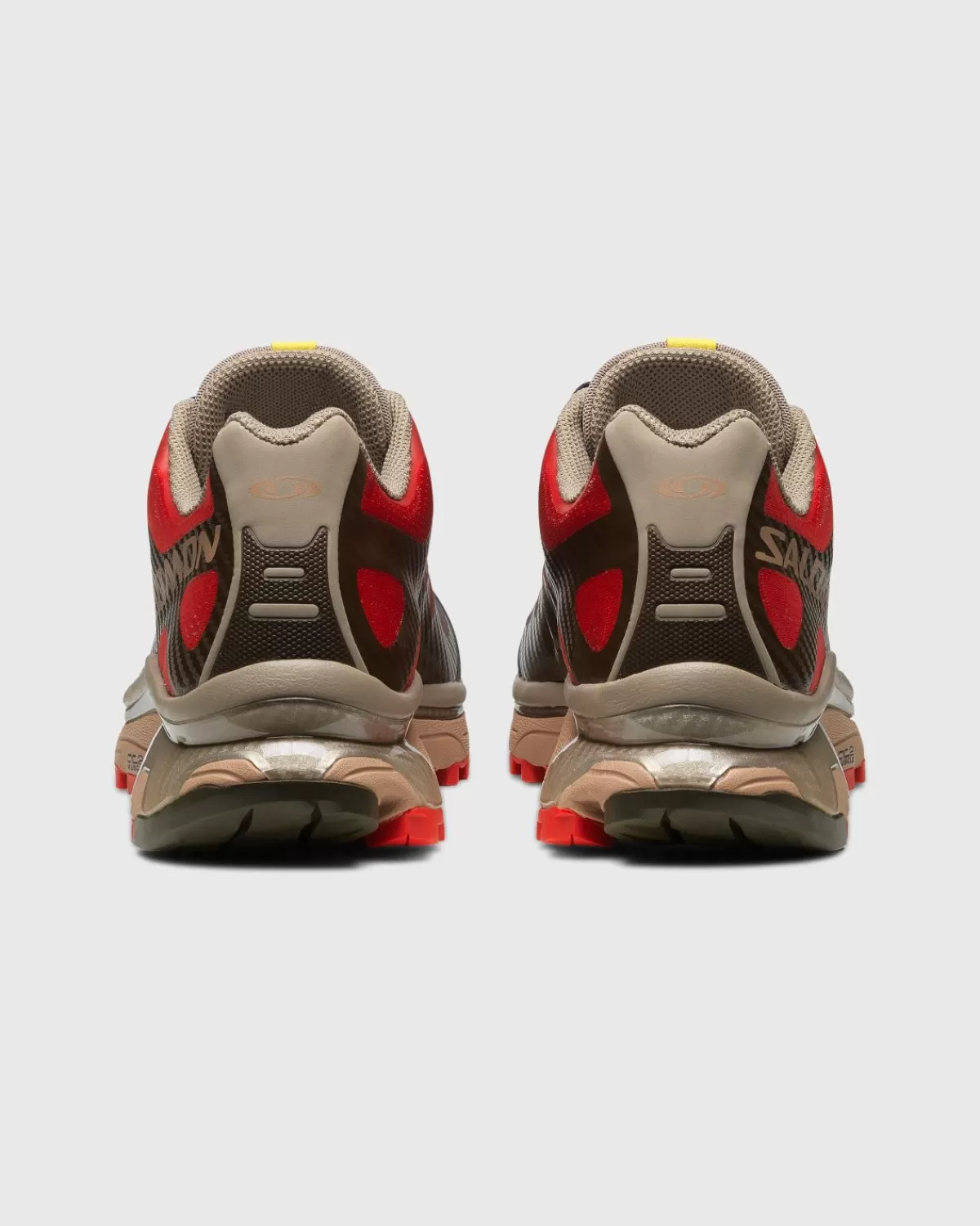 Salomon Xt-4 Og Wren/Vintage Kaki/Aurora Rood Cheap