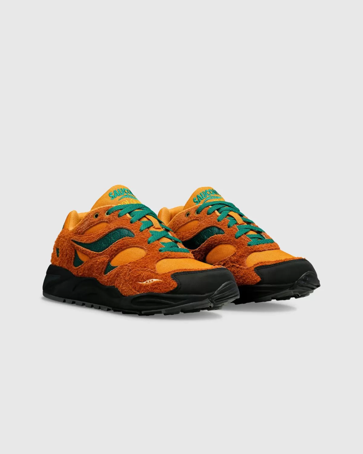 Saucony X Color Plus Company Grid Shadow 2 Forest Wander Discount