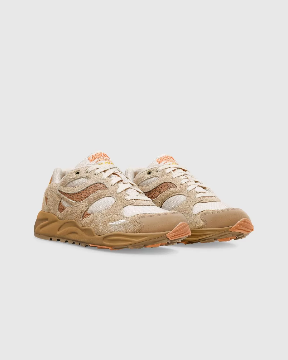 Saucony X Color Plus Company Grid Shadow 2 Strandwandeling Best Sale