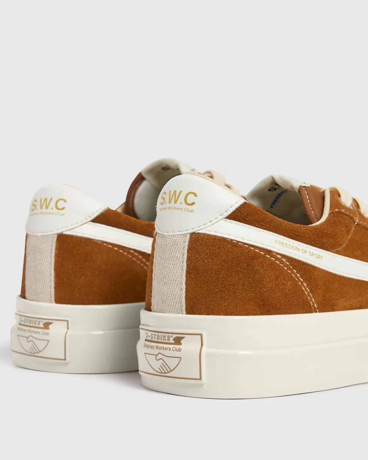 stepney_workers_club_dellow_sstrike_suede_tan_3.webp Stepney Workers Club Dellow S-Strike Suede Tan Best Sale