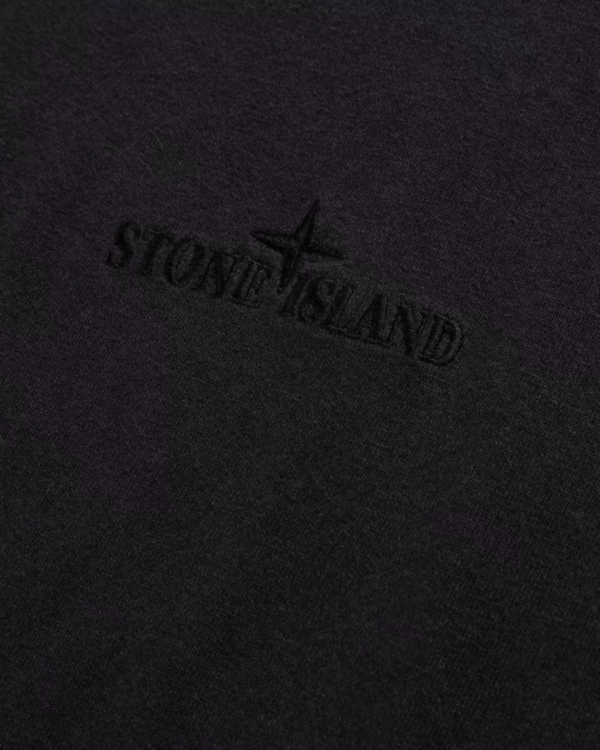 stone_island_garmentgeverfd_logotshirt_zwart_6.webp Stone Island Garment-Geverfd Logo-T-Shirt Zwart New