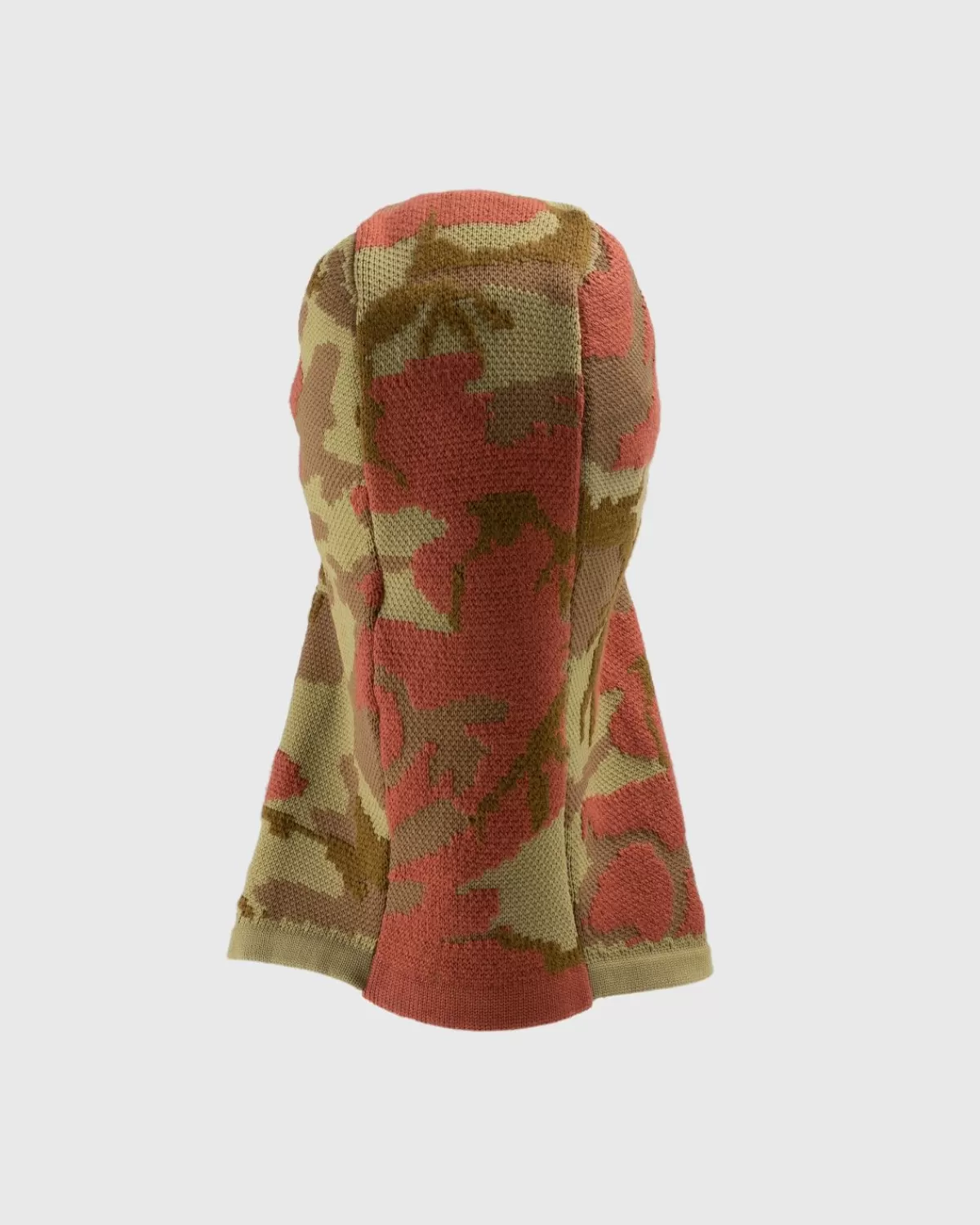 Stone Island Heritage Camo Bivakmuts Militair Groen Fashion