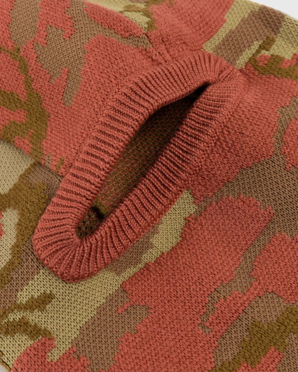 Stone Island Heritage Camo Bivakmuts Militair Groen Fashion