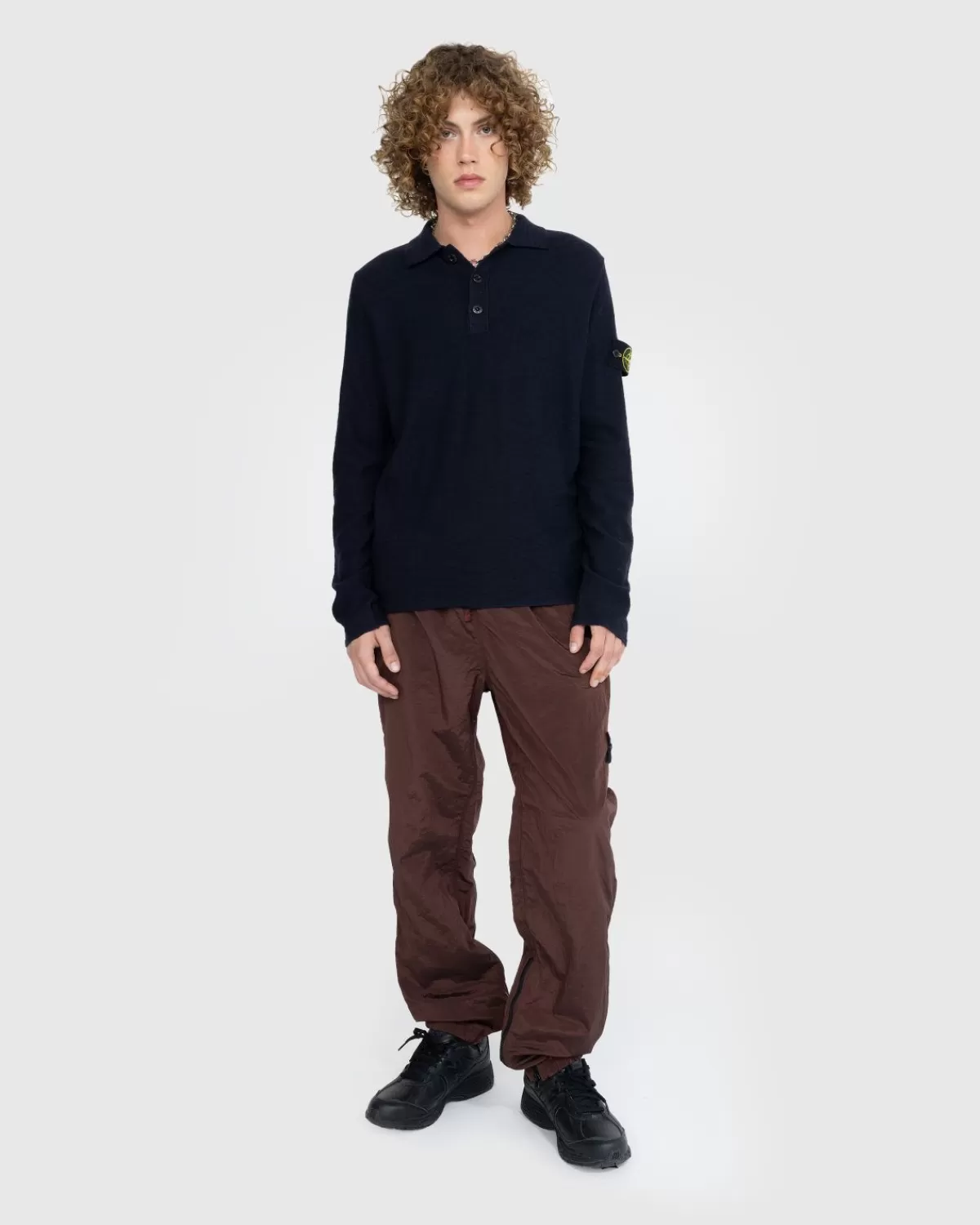 stone_island_nylon_metalen_broek_kastanjebruin_5.webp Broek^Stone Island Nylon Metalen Broek Kastanjebruin