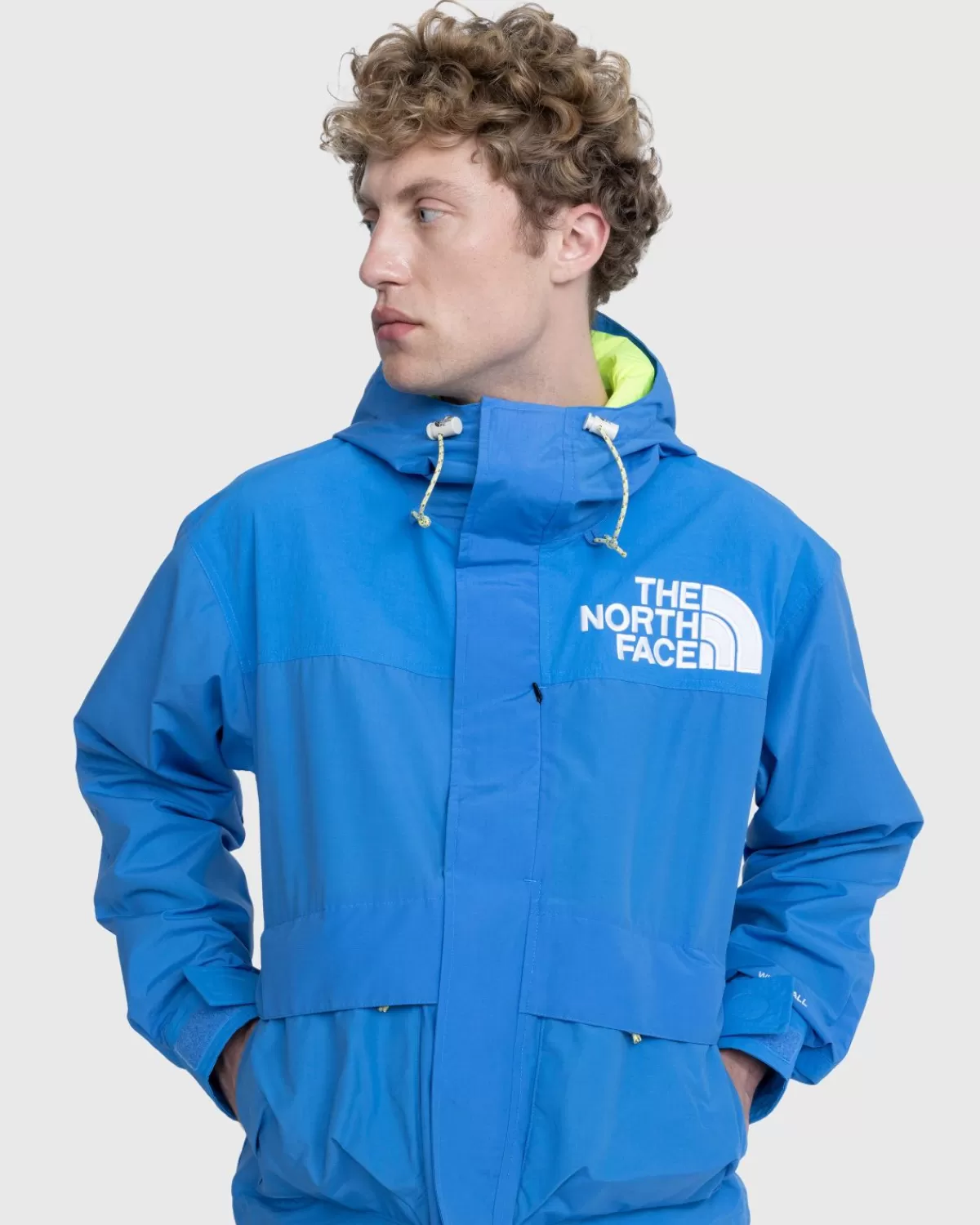 Bovenkleding^The North Face '86 Low-Fi Hi-Tek Mountain-Jack Super Sonic Blue