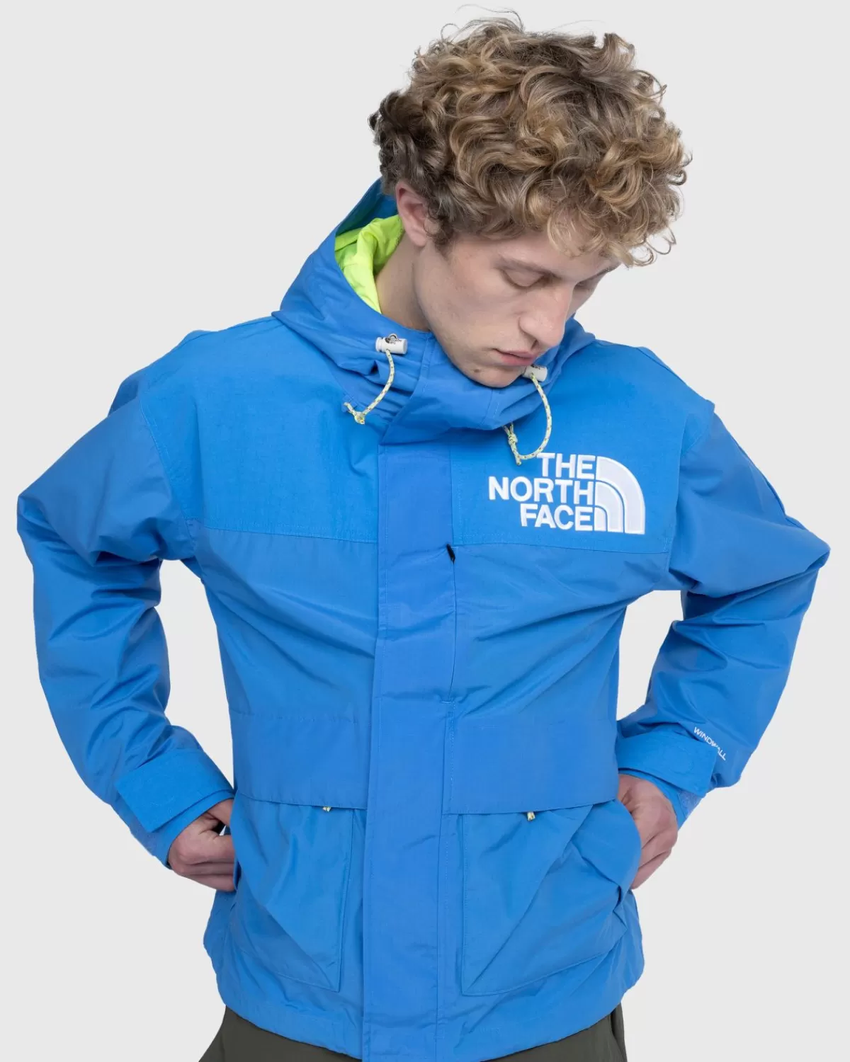 Bovenkleding^The North Face '86 Low-Fi Hi-Tek Mountain-Jack Super Sonic Blue