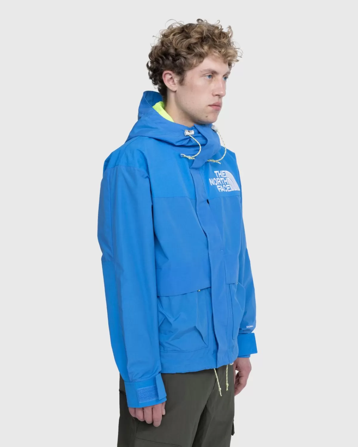 Bovenkleding^The North Face '86 Low-Fi Hi-Tek Mountain-Jack Super Sonic Blue