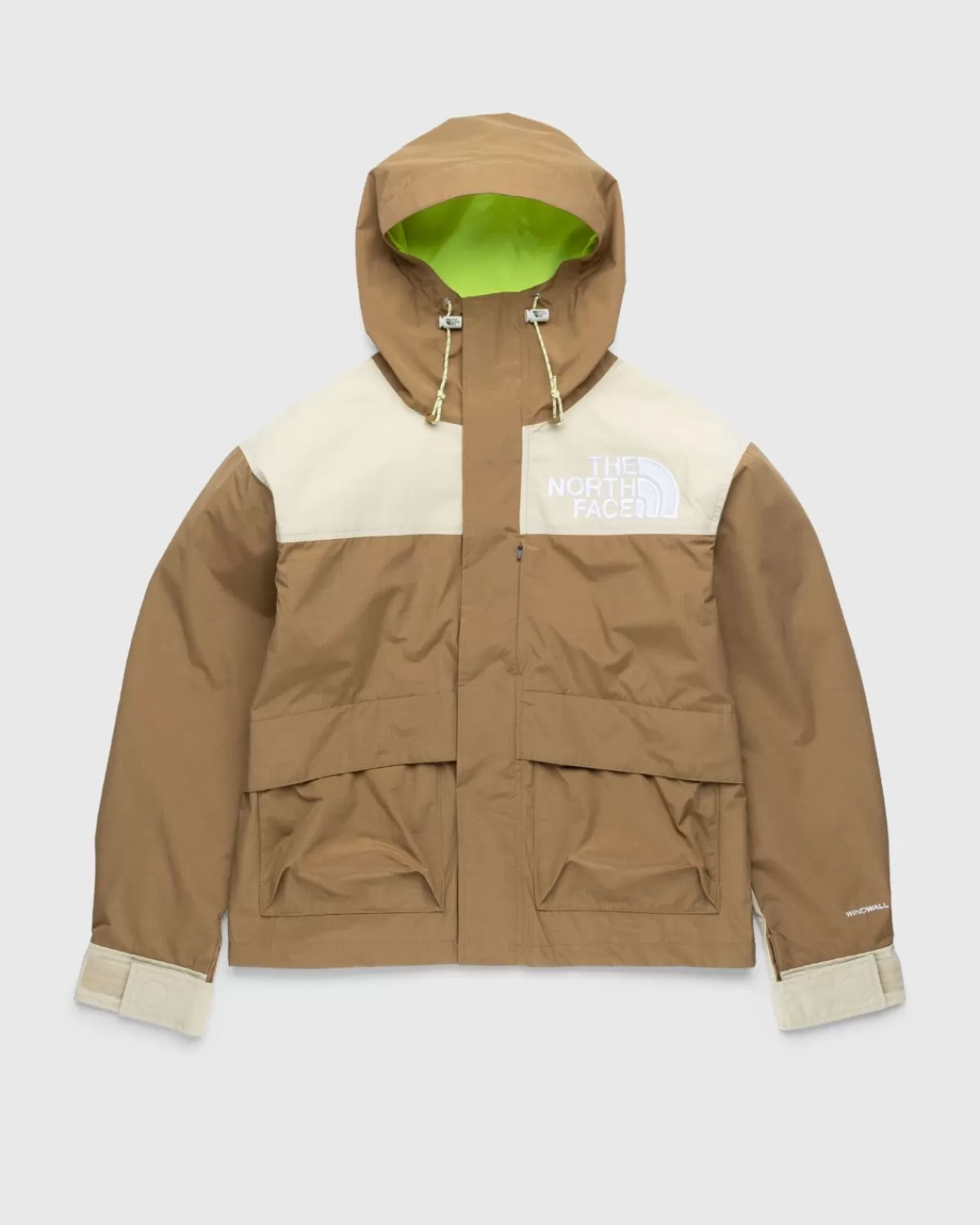 Bovenkleding^The North Face '86 Low-Fi Hi-Tek Mountain-Jack Utility Bruin/Grind