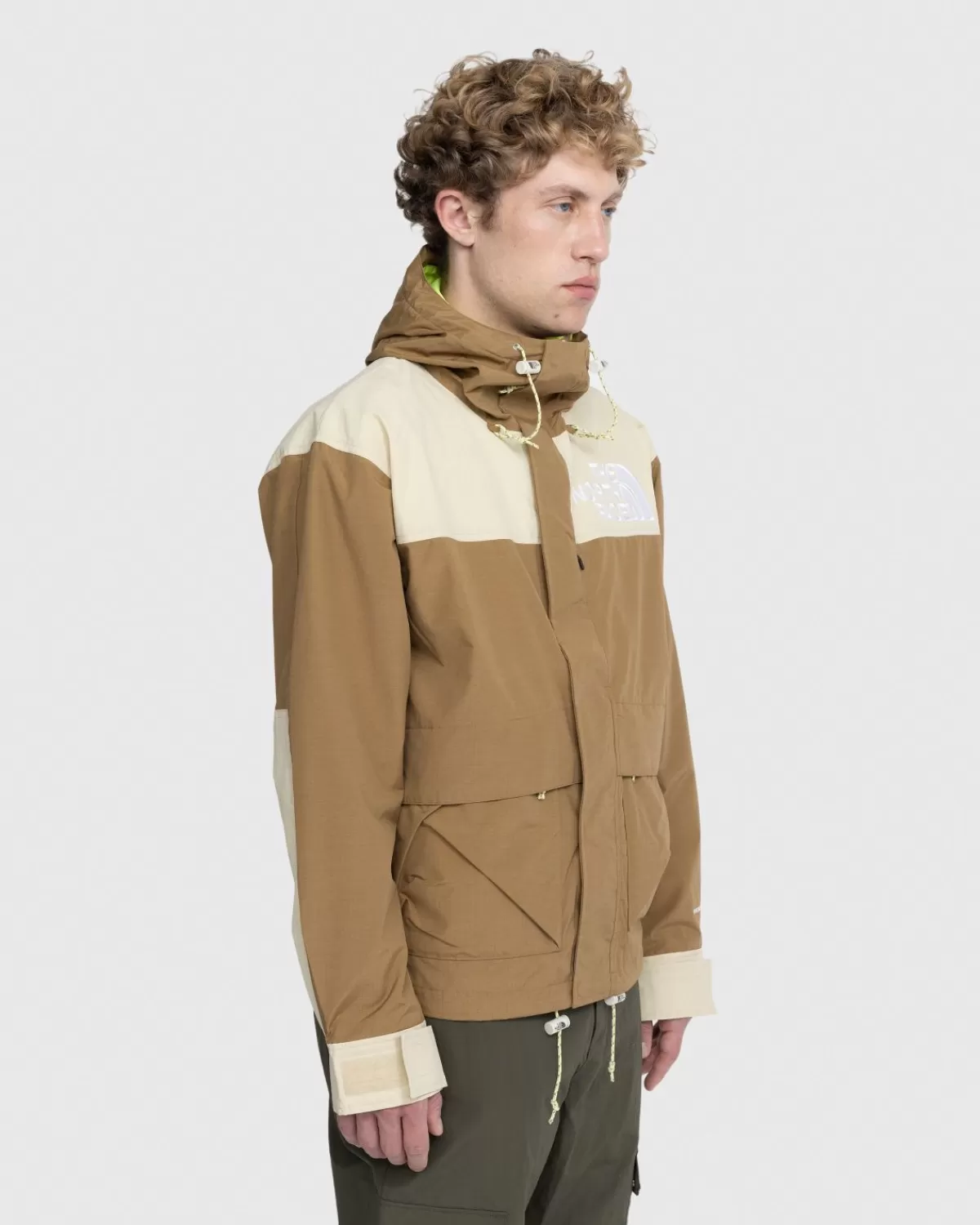 Bovenkleding^The North Face '86 Low-Fi Hi-Tek Mountain-Jack Utility Bruin/Grind