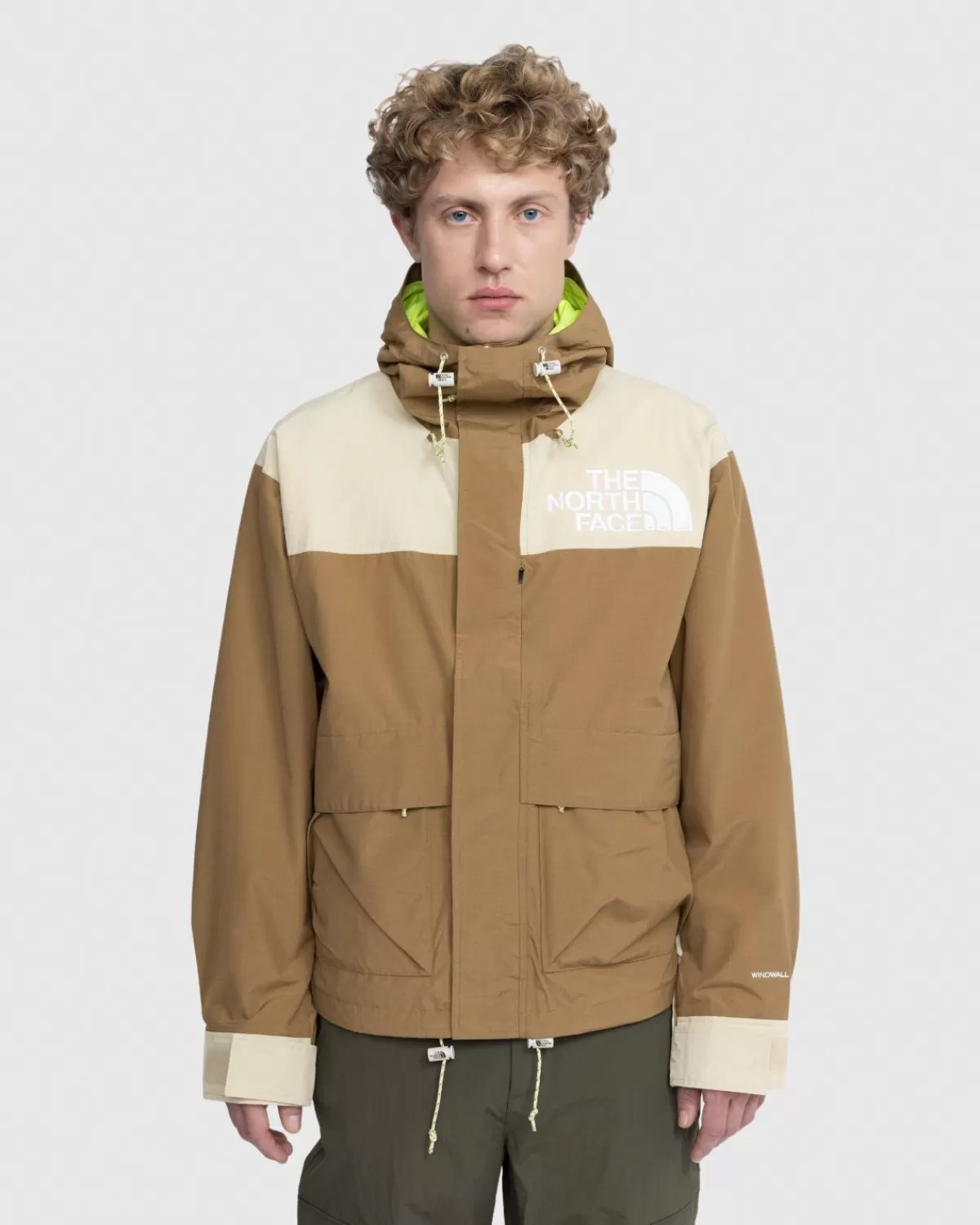 Bovenkleding^The North Face '86 Low-Fi Hi-Tek Mountain-Jack Utility Bruin/Grind