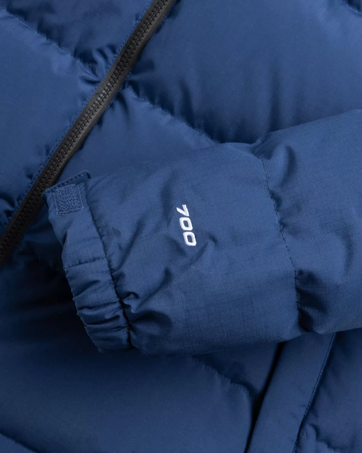 Bovenkleding^The North Face '92 Low-Fi Hi-Tek Nuptse Shady Blue/Nieuw Taupe Groen