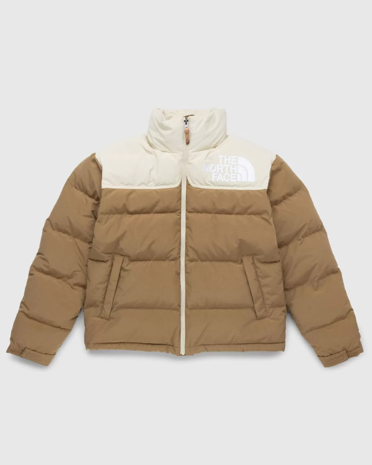 Bovenkleding^The North Face '92 Low-Fi Hi-Tek Nuptse Utility Bruin/Gravel