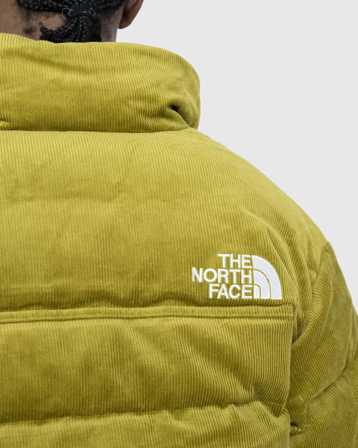 Bovenkleding^The North Face '92 Omkeerbare Nuptse-Jas Sulphur Moss/Coal Brown