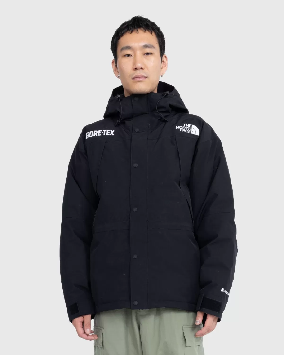 Bovenkleding^The North Face Gore-Tex Mountain Guide Geisoleerde Jas Zwart