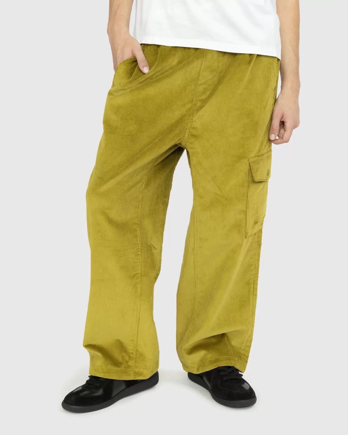 Broek^The North Face Utility Cord Easy Pant Sulphur Moss