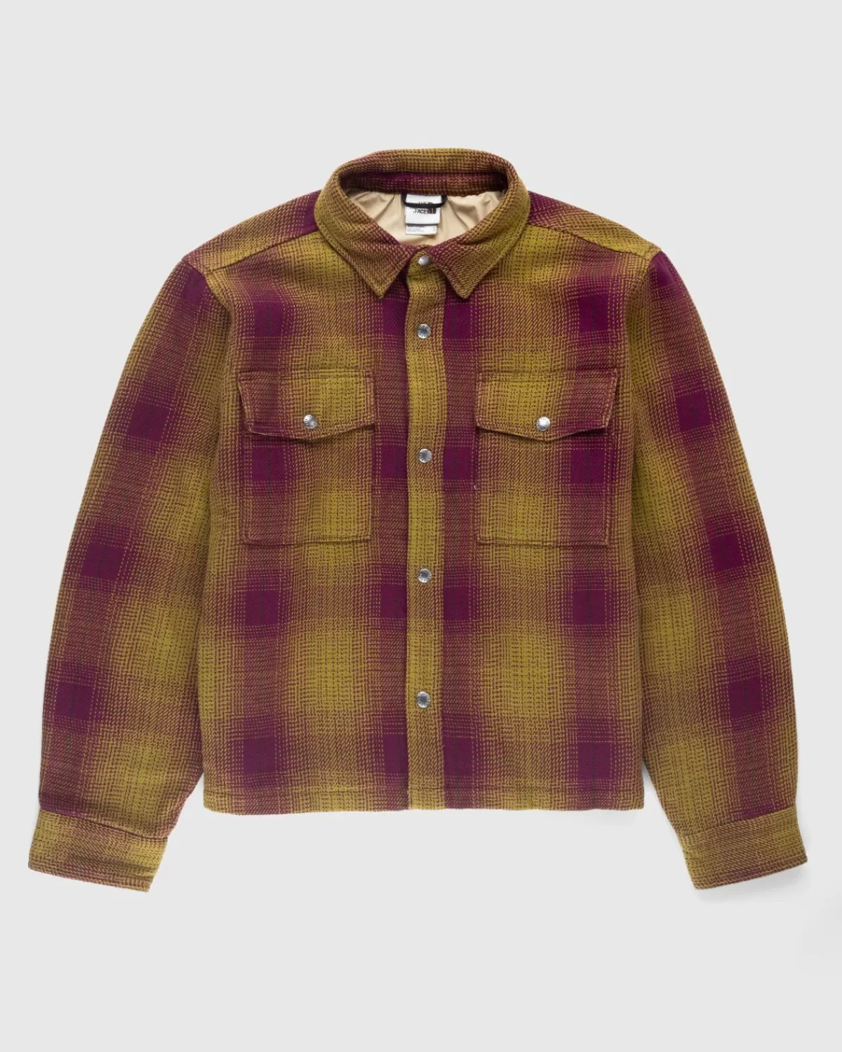 Overhemden^The North Face Valley Twill Utility Shacket Grote Halfdome Schaduwplaid