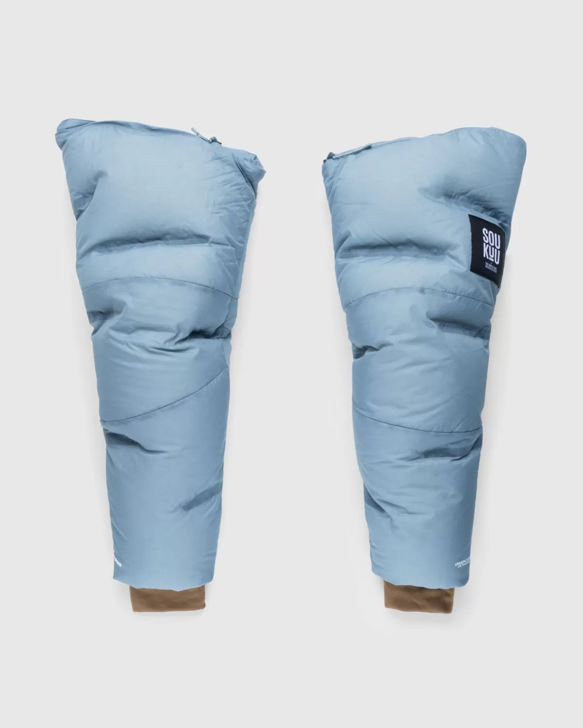 Bovenkleding^The North Face X Undercover Soukuu Cloud Down Nupste Sepia Bruin/Betongrijs