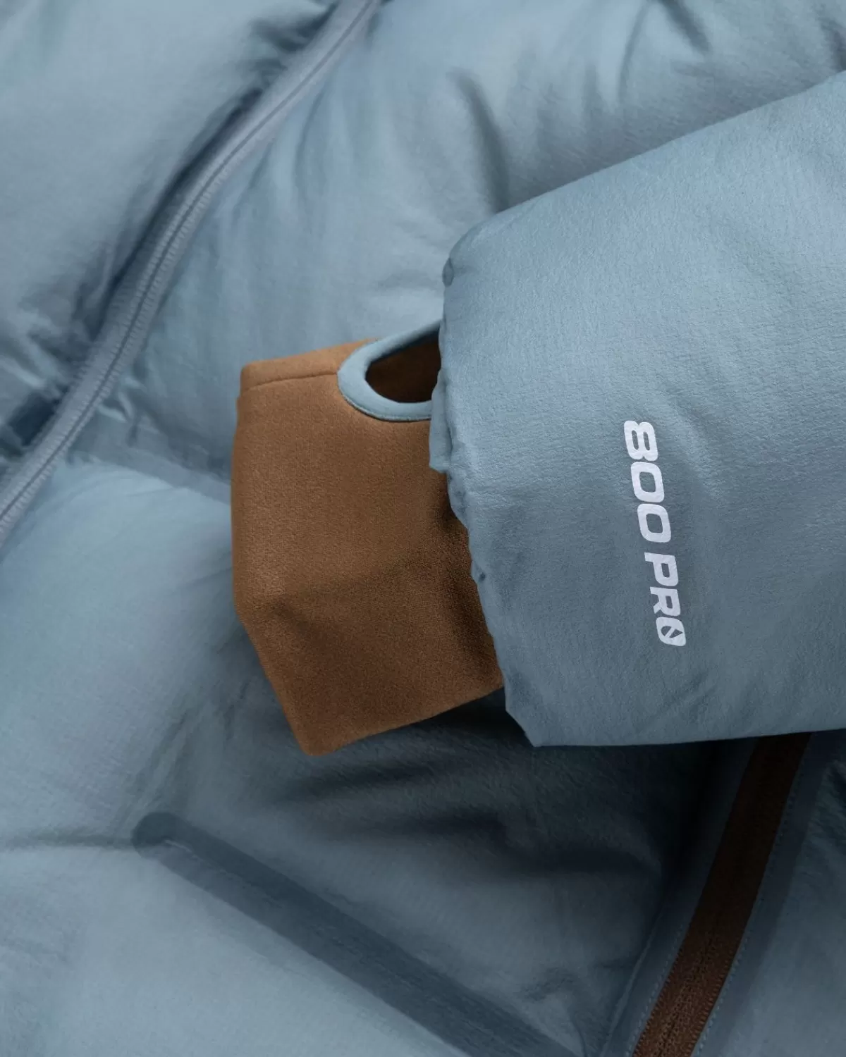 Bovenkleding^The North Face X Undercover Soukuu Cloud Down Nupste Sepia Bruin/Betongrijs