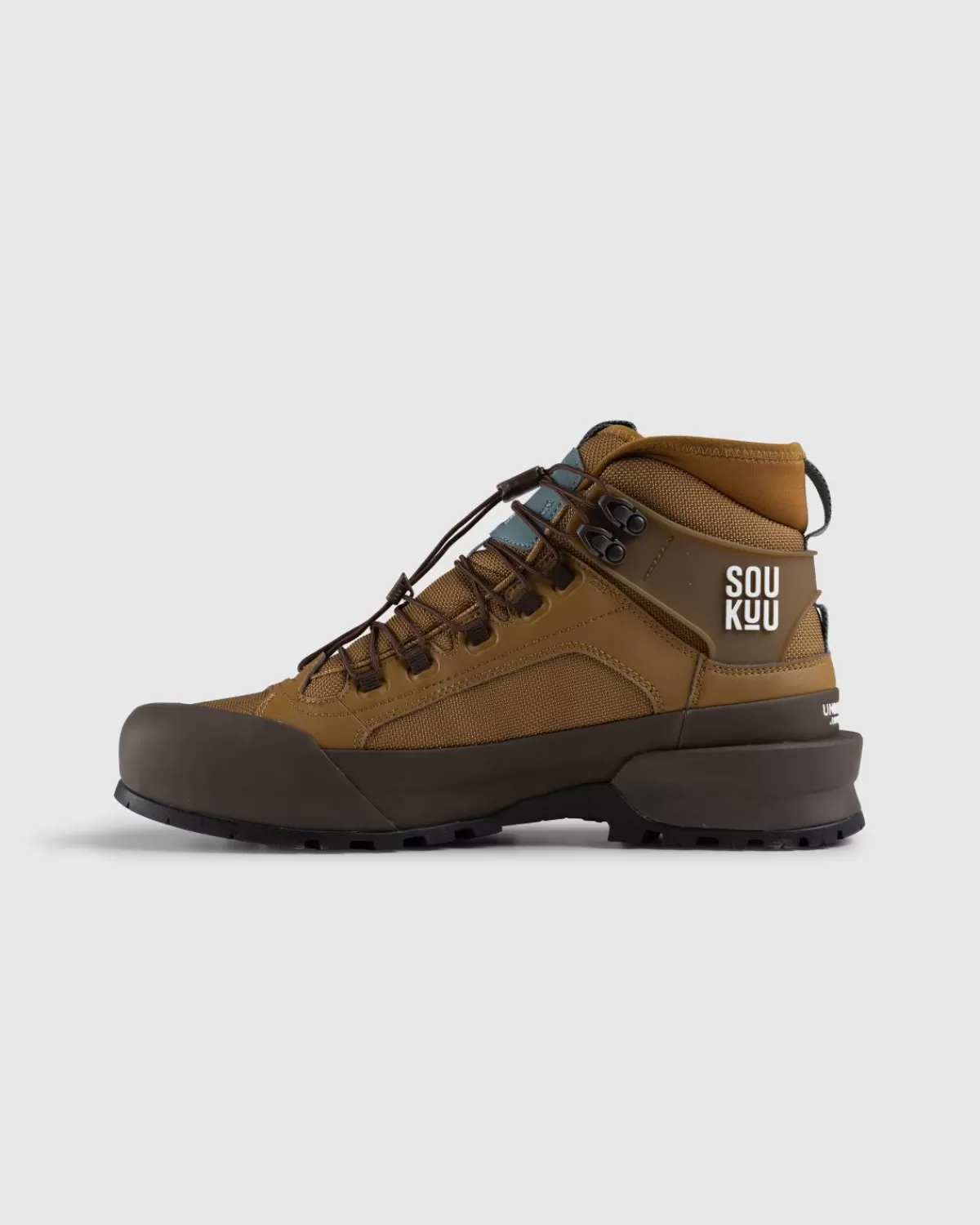 The North Face X Undercover Soukuu Trail Rat Bronsbruin/Betongrijs Outlet