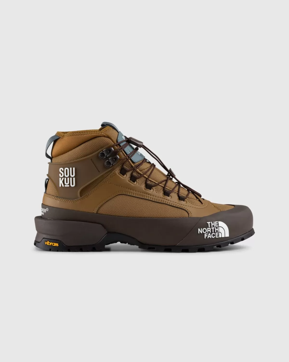 The North Face X Undercover Soukuu Trail Rat Bronsbruin/Betongrijs Outlet