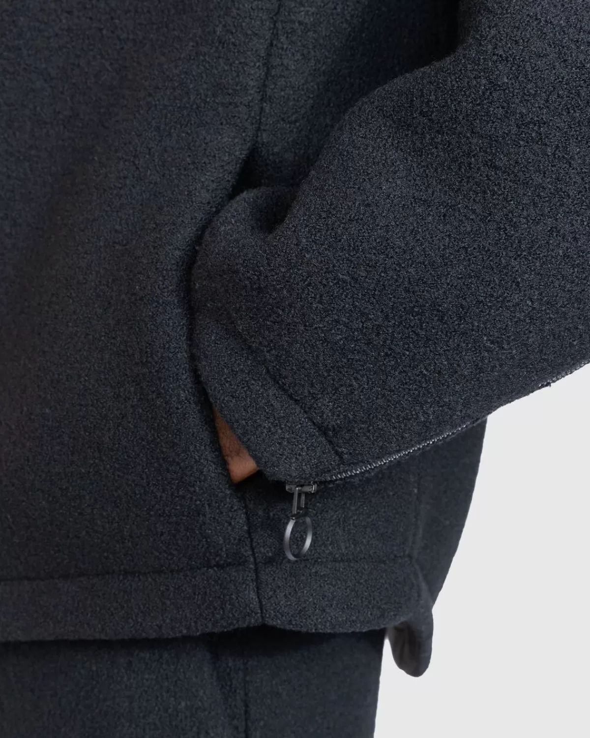 trussardi_boucle_jersey_scubajas_zwart_6.webp Bovenkleding^Trussardi Boucle Jersey Scuba-Jas Zwart