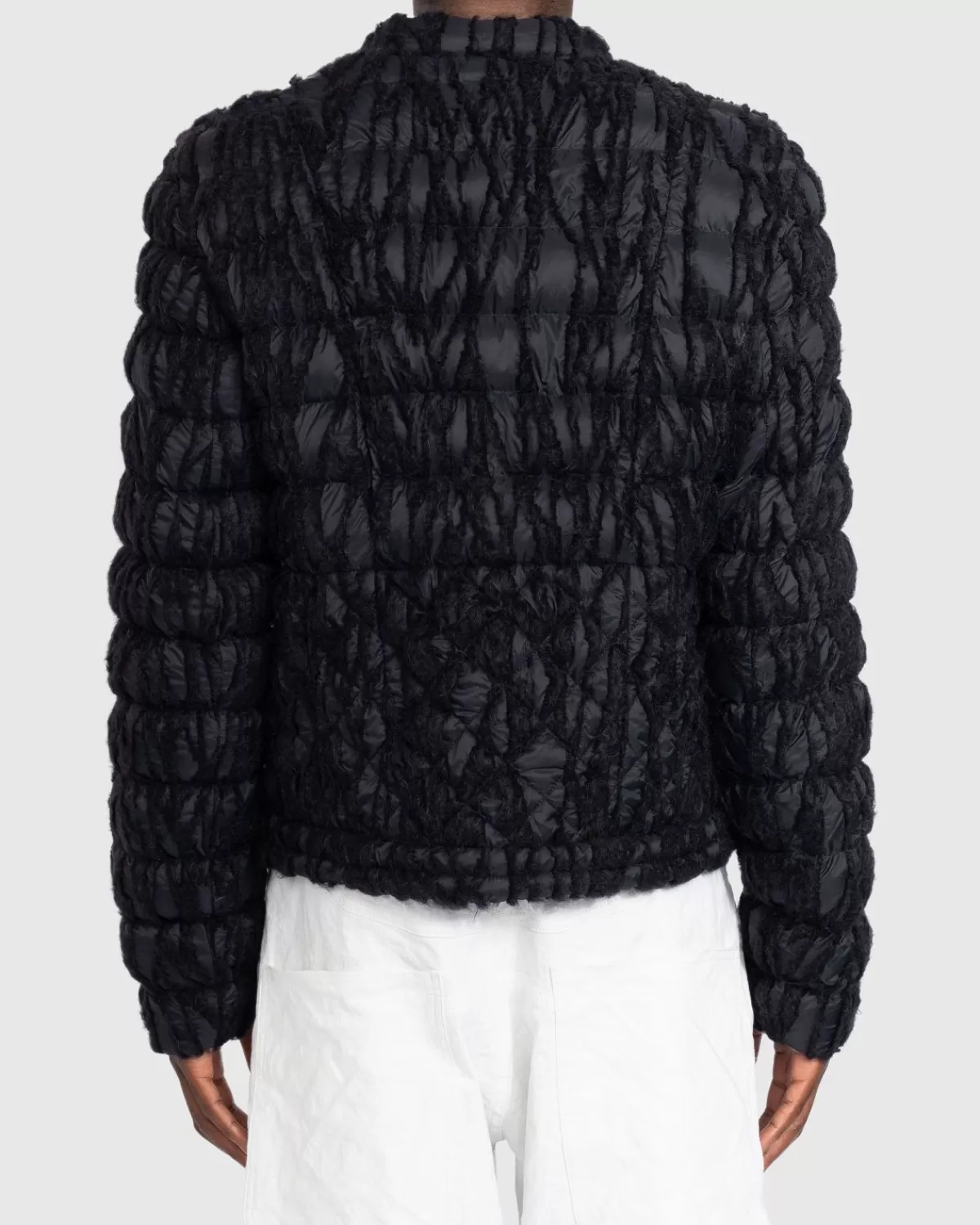 trussardi_geborduurd_nylon_jack_zwart_4.webp Bovenkleding^Trussardi Geborduurd Nylon Jack Zwart