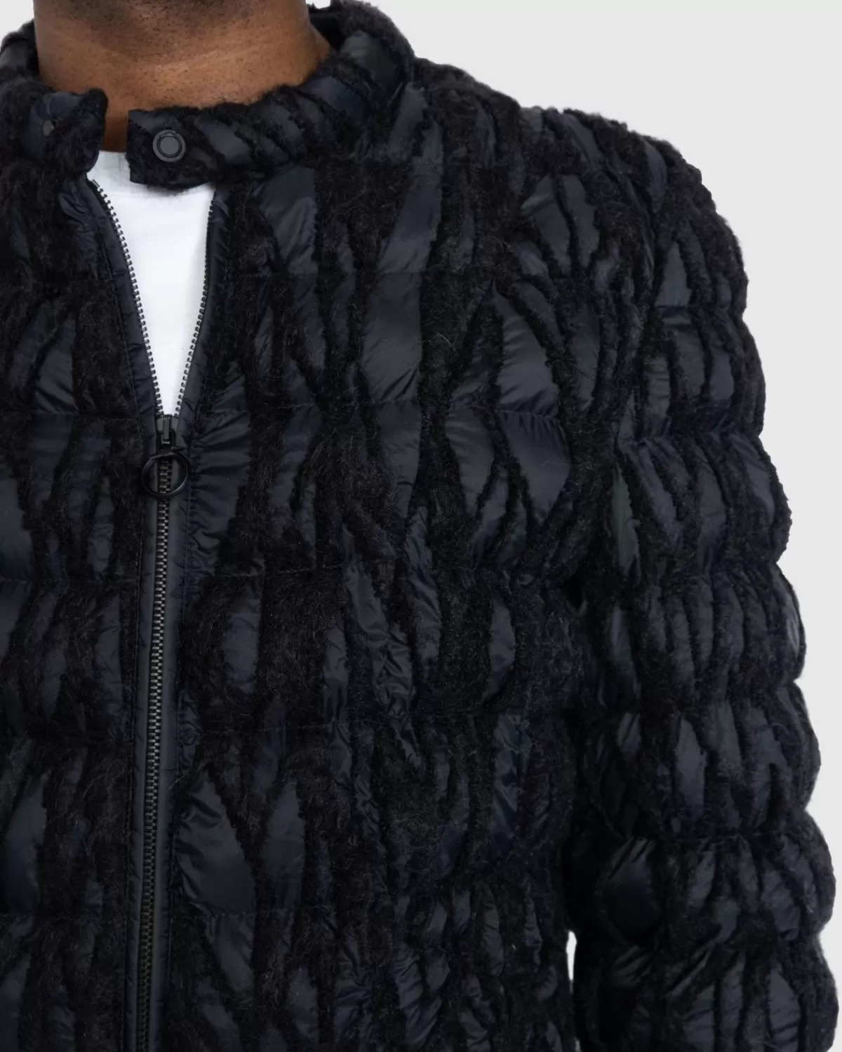 trussardi_geborduurd_nylon_jack_zwart_6.webp Bovenkleding^Trussardi Geborduurd Nylon Jack Zwart